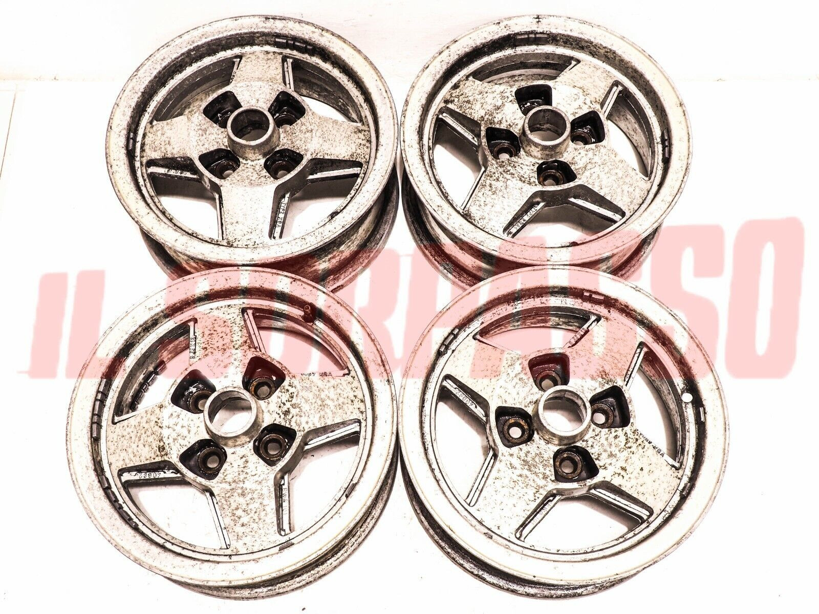 CERCHI RUOTA BWA 5x13 FIAT 850 COUPE SPIDER 124 125 126 127 128 X19 A112 ABARTH CERCHI RUOTA BWA 5x13 FIAT 850 COUPE SPIDER 124 125 126 127 128 X19 A112 ABARTH