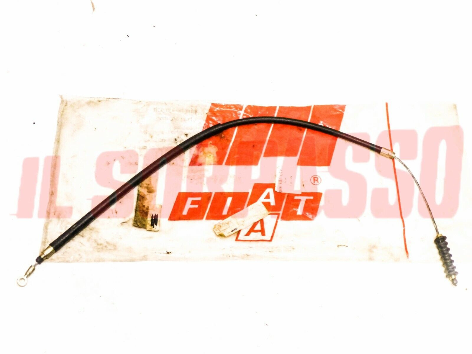 CAVO COMANDO FRENO A MANO FIAT X19 ORIGINALE 4264913 CAVO COMANDO FRENO A MANO FIAT X19 ORIGINALE 4264913
