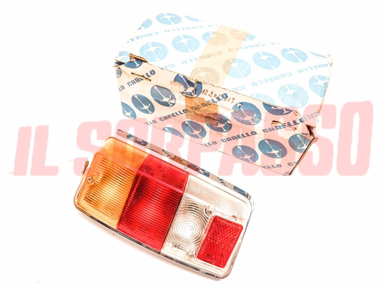 FANALE FARO POSTERIORE DESTRO AUSTIN ROVER MINI MINOR COOPER ORIGINALE CARELLO FANALE FARO POSTERIORE DESTRO AUSTIN ROVER MINI MINOR COOPER ORIGINALE CARELLO