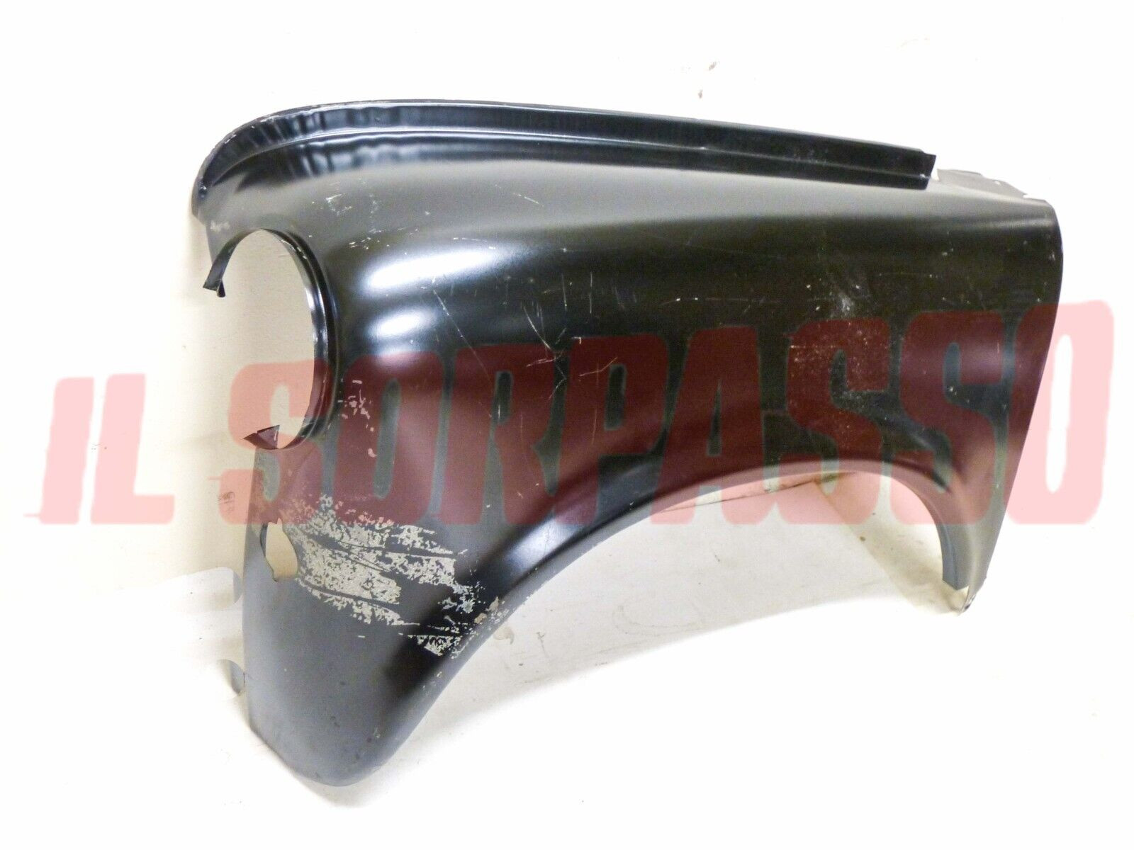 PARAFANGO ANTERIORE SINISTRO FIAT 600 E FANALONA PARAFANGO ANTERIORE SINISTRO FIAT 600 E FANALONA