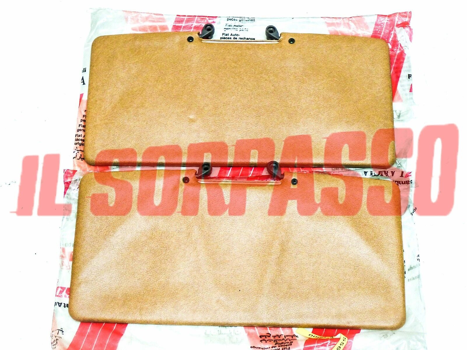 ALETTE ANTINE PARASOLE FIAT 242 FURGONE ORIGINALI ALETTE ANTINE PARASOLE FIAT 242 FURGONE ORIGINALI