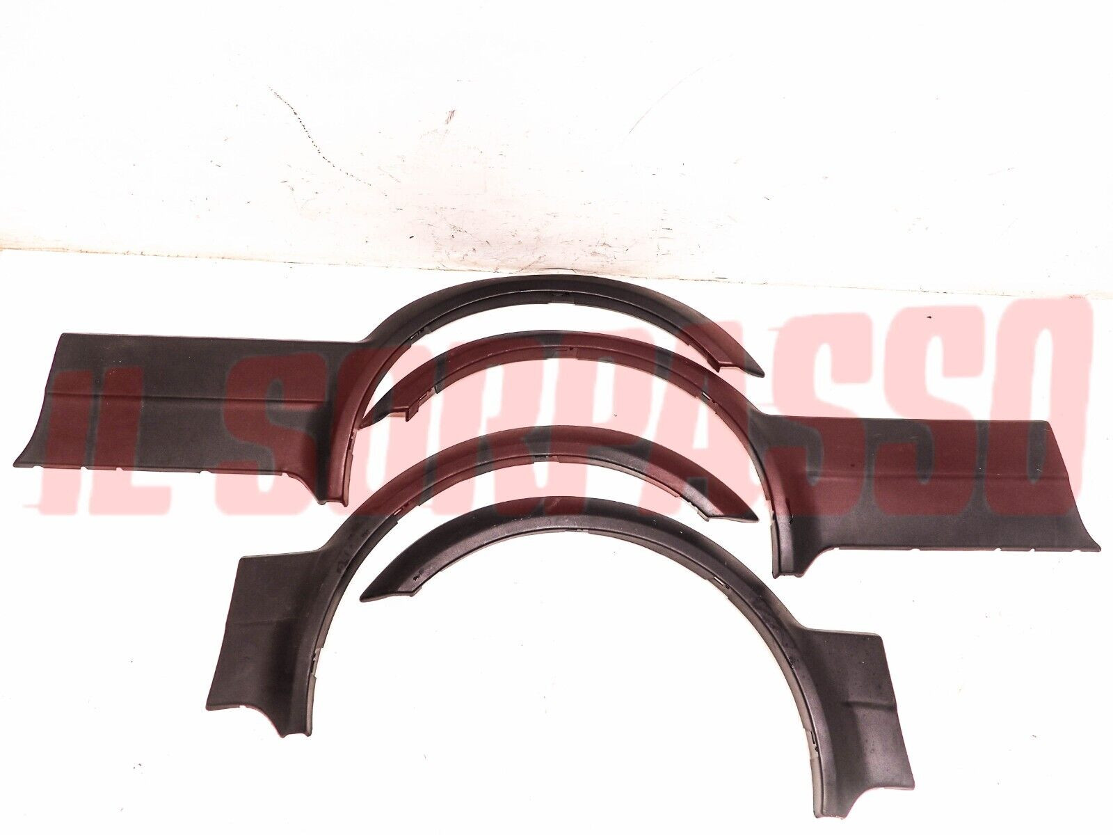 MODANATURA PARAFANGO ANTERIORE POSTERIORE DESTRA SINISTRA FIAT 127 SPORT 75 HP MODANATURA PARAFANGO ANTERIORE POSTERIORE DESTRA SINISTRA FIAT 127 SPORT 75 HP