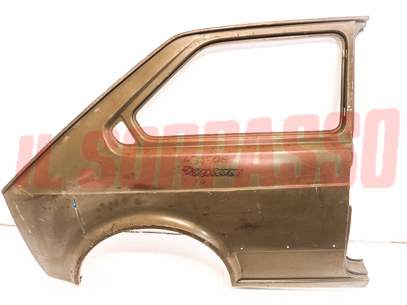 PARAFANGO FIANCO POSTERIORE DESTRO FIAT 127 DIESEL ORIGINALE 4345086 PARAFANGO FIANCO POSTERIORE DESTRO FIAT 127 DIESEL ORIGINALE 4345086