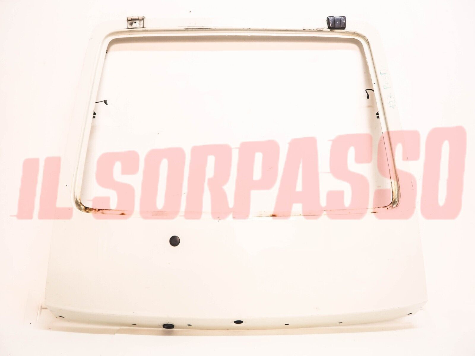 PORTELLONE COFANO BAULE POSTERIORE FIAT 127 3 SERIE - SPORT 75 HP USATO PORTELLONE COFANO BAULE POSTERIORE FIAT 127 3 SERIE - SPORT 75 HP USATO