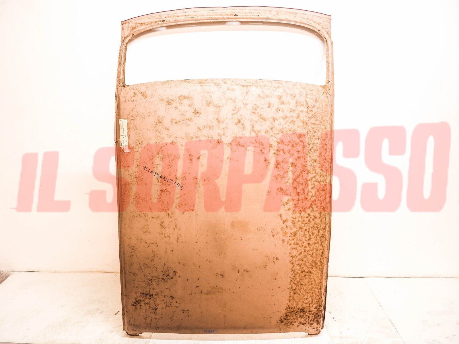 TETTO PADIGLIONE CIELO GIRO PARABREZZA FIAT 127 2 PORTE ORIGINALE 4343258 TETTO PADIGLIONE CIELO GIRO PARABREZZA FIAT 127 2 PORTE ORIGINALE 4343258