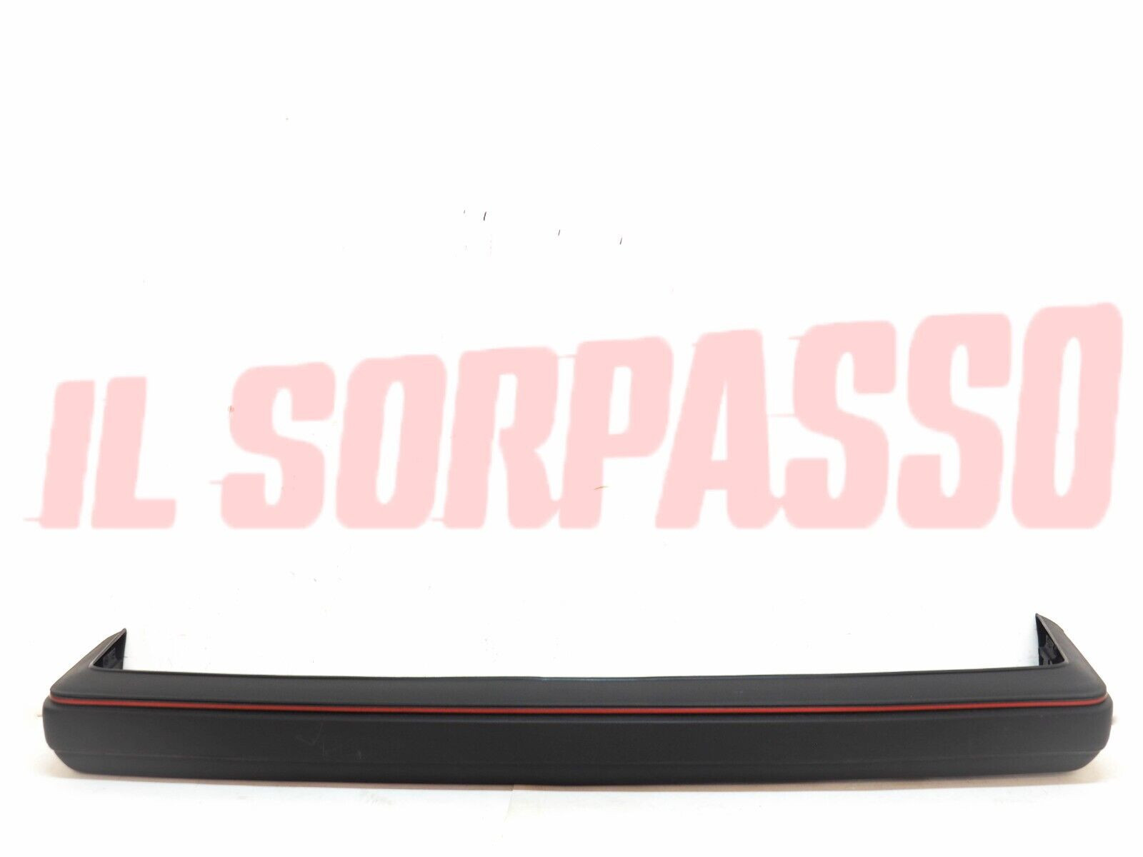 PARAURTI POSTERIORE STAFFE VOLKSWAGEN GOLF 2 SERIE MK2 GTI ORIGINALE BORDO ROSSO PARAURTI POSTERIORE STAFFE VOLKSWAGEN GOLF 2 SERIE MK2 GTI ORIGINALE BORDO ROSSO