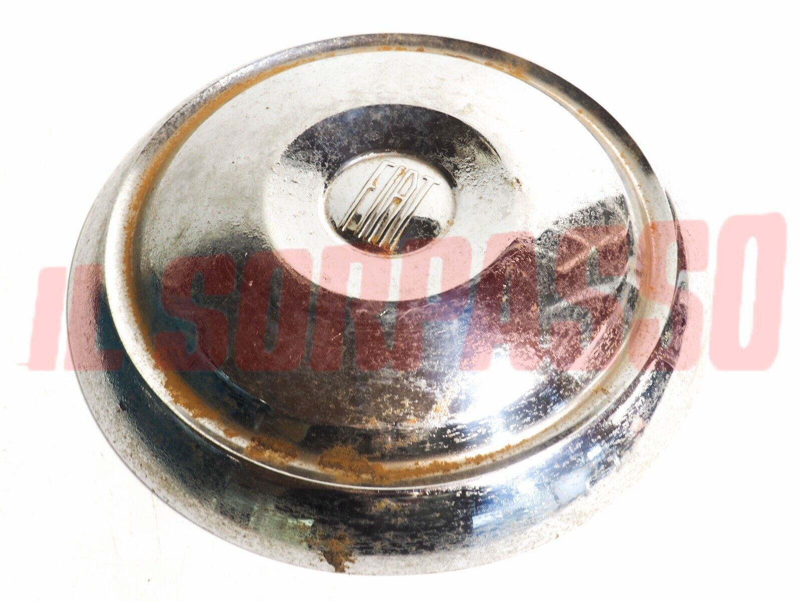 COPPA RUOTA BORCHIA CERCHIO FIAT 1400 1900 BERLINA CABRIO ORIGINALE NOS COPPA RUOTA BORCHIA CERCHIO FIAT 1400 1900 BERLINA CABRIO ORIGINALE NOS