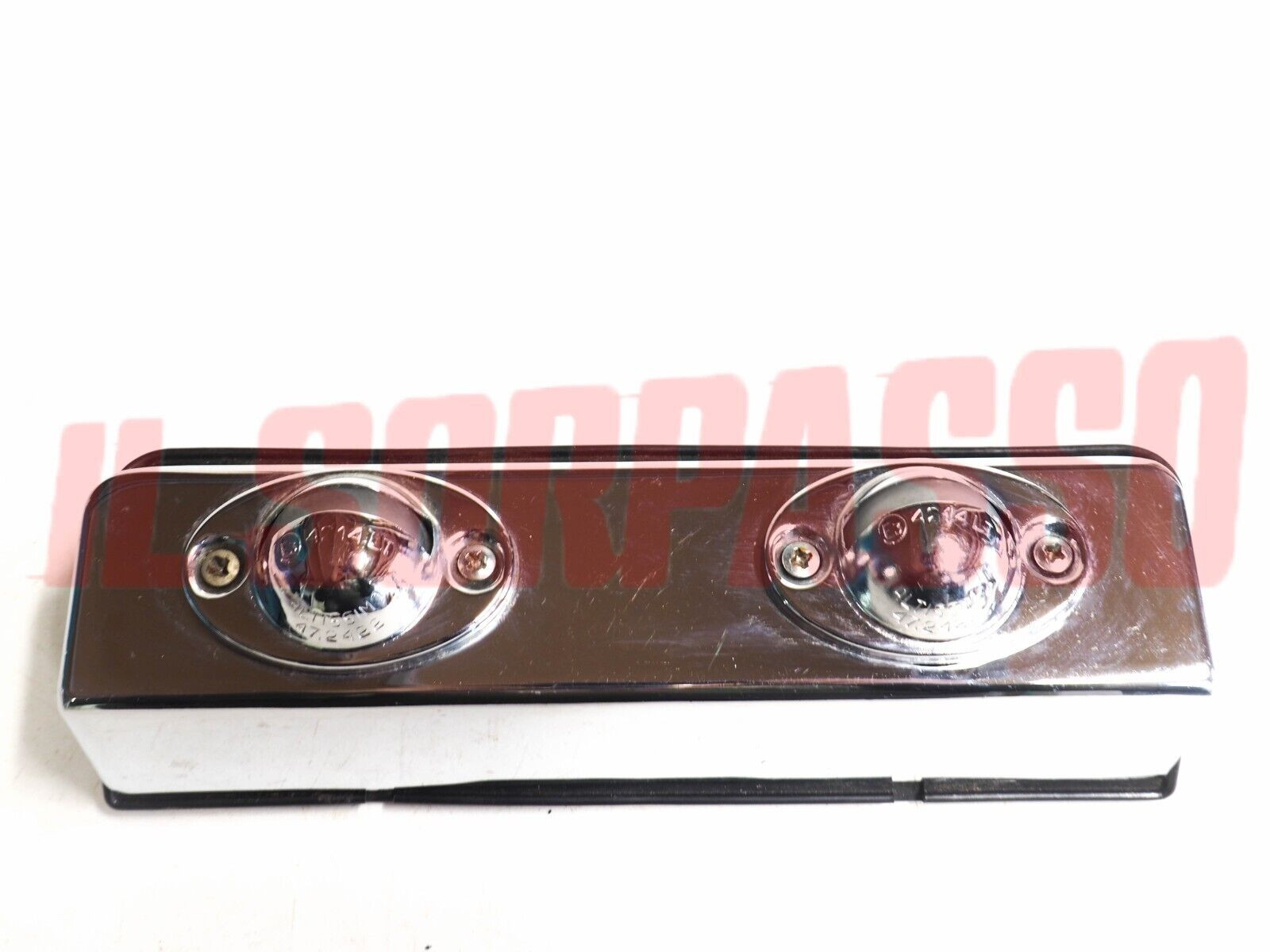 FANALINO LUCE TARGA FERRARI 250 GT 1 SERIE ORIGINALE ALTISSIMO FANALINO LUCE TARGA FERRARI 250 GT 1 SERIE ORIGINALE ALTISSIMO