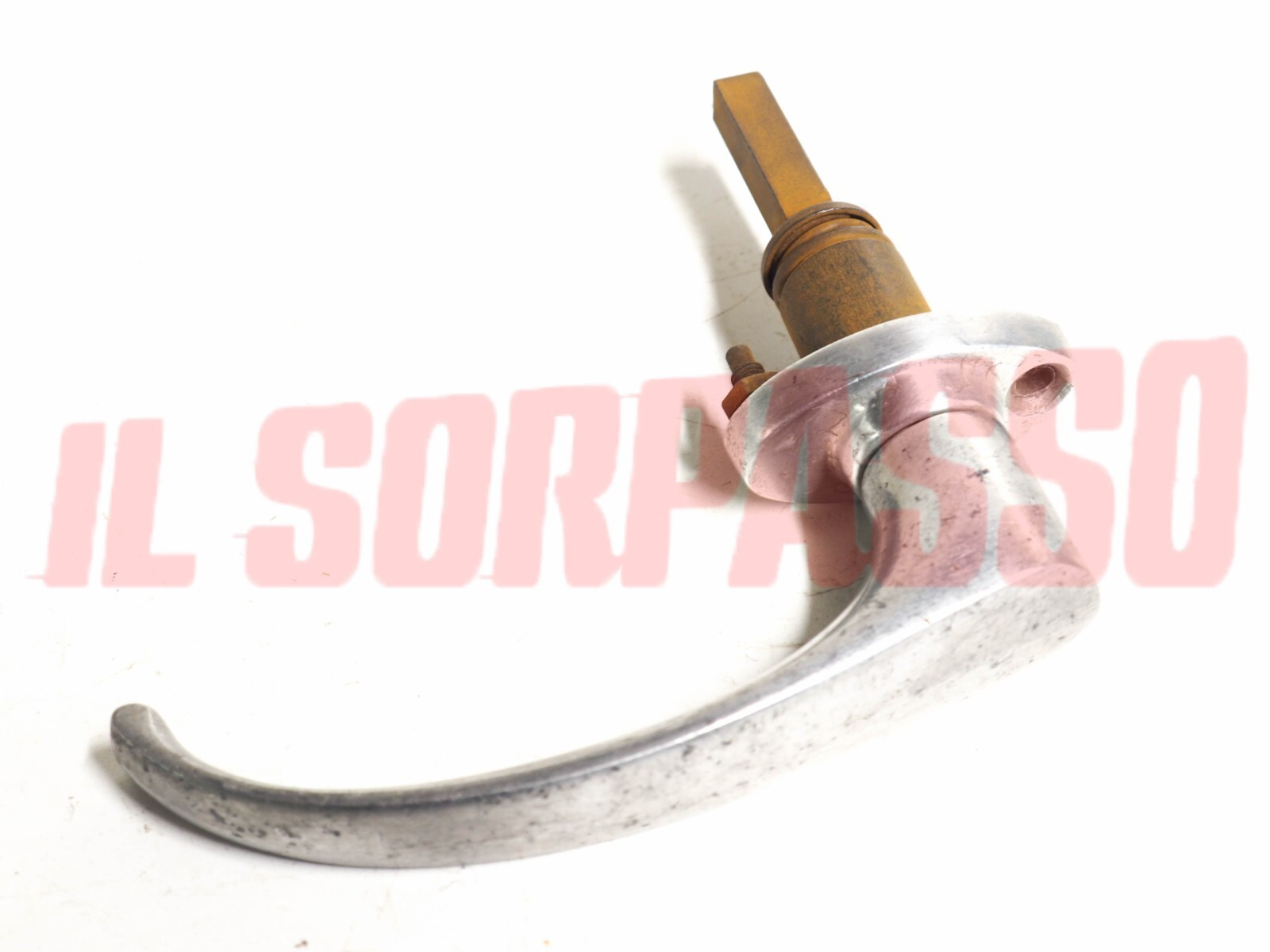 MANIGLIA PORTA DESTRA FIAT TOPOLINO 500 C BELVEDERE METALLO ORIGINALE MANIGLIA PORTA DESTRA FIAT TOPOLINO 500 C BELVEDERE METALLO ORIGINALE