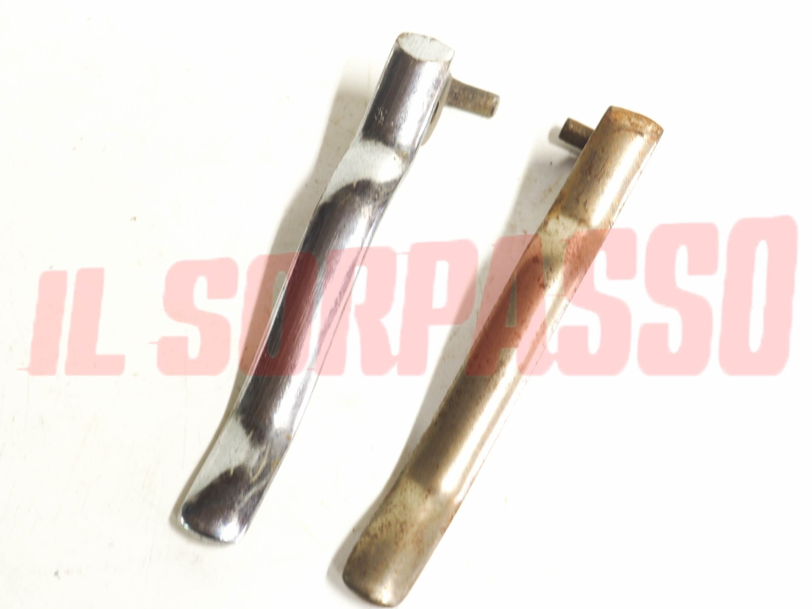 MANIGLIE PORTA DESTRA + SINISTRA FIAT TOPOLINO 500 A B C ORIGINALI MANIGLIE PORTA DESTRA + SINISTRA FIAT TOPOLINO 500 A B C ORIGINALI