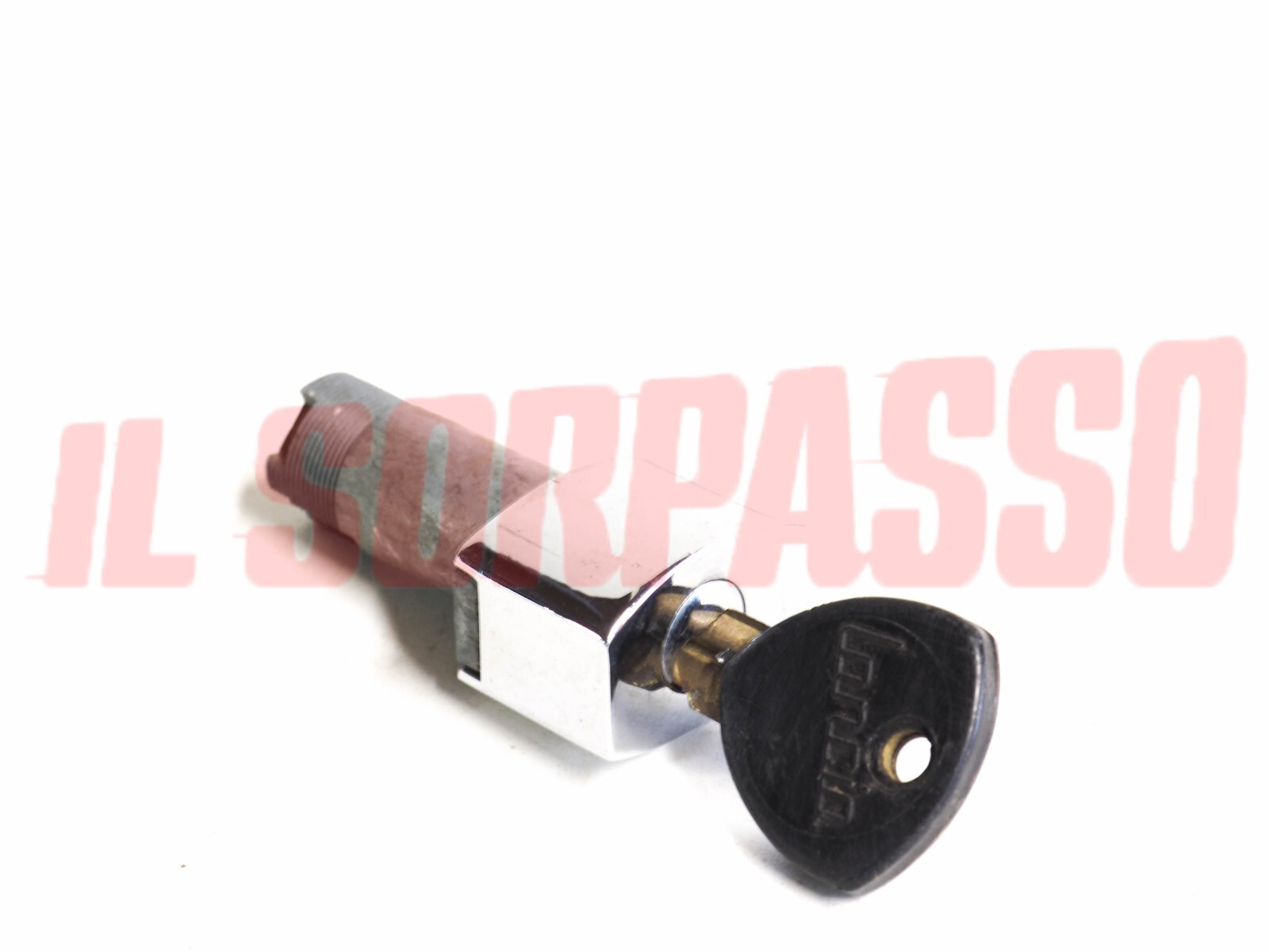 CILINDRETTO BLOCCHETTO MANIGLIA PORTA LANCIA FULVIA BERLINA MOD. 70 ORIGINALE CILINDRETTO BLOCCHETTO MANIGLIA PORTA LANCIA FULVIA BERLINA MOD. 70 ORIGINALE