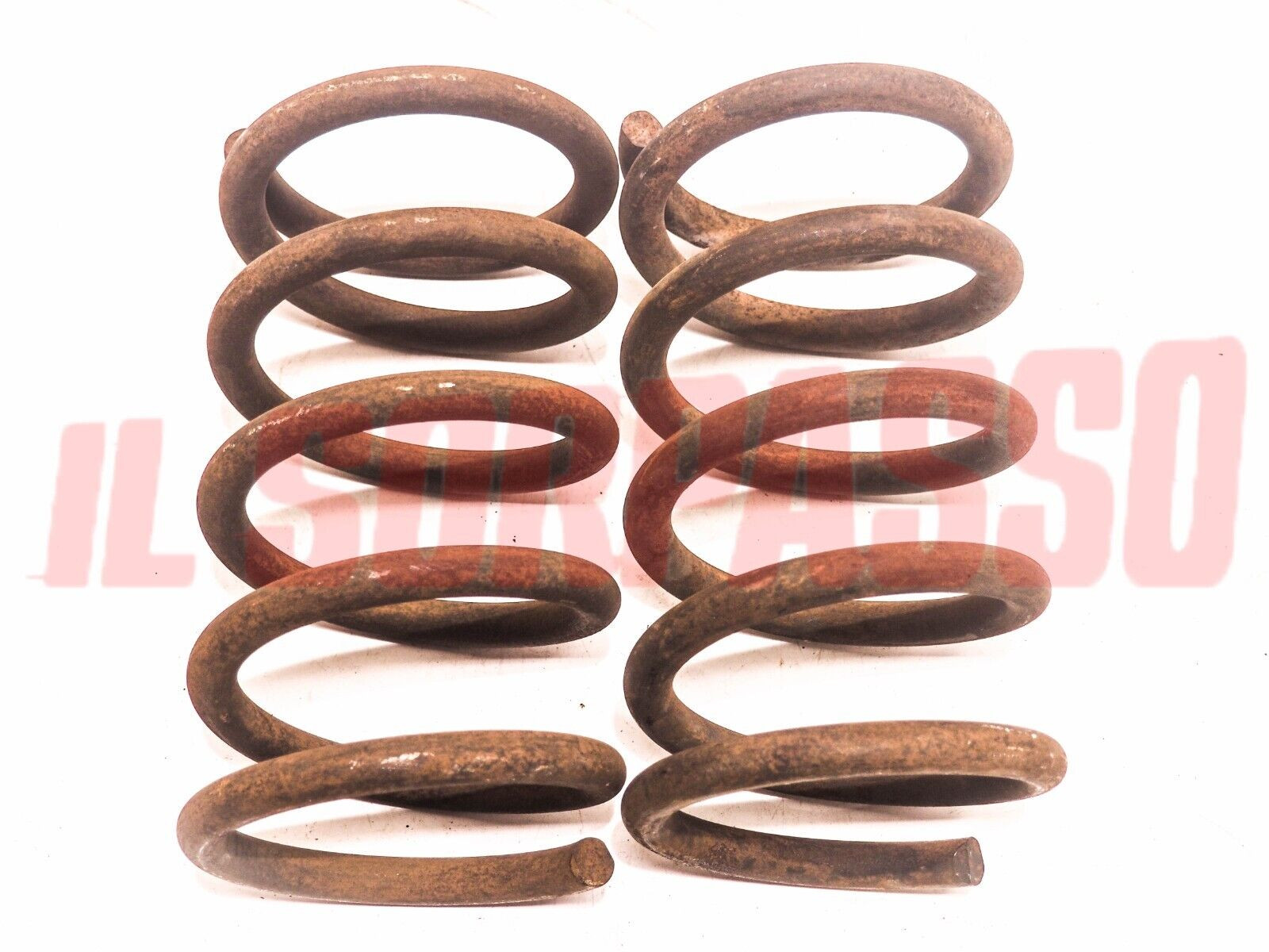 MOLLE MOLLONI SOSPENSIONI ANTERIORI FIAT 600 T 850 900 T E PULMINO FURGONE MOLLE MOLLONI SOSPENSIONI ANTERIORI FIAT 600 T 850 900 T E PULMINO FURGONE