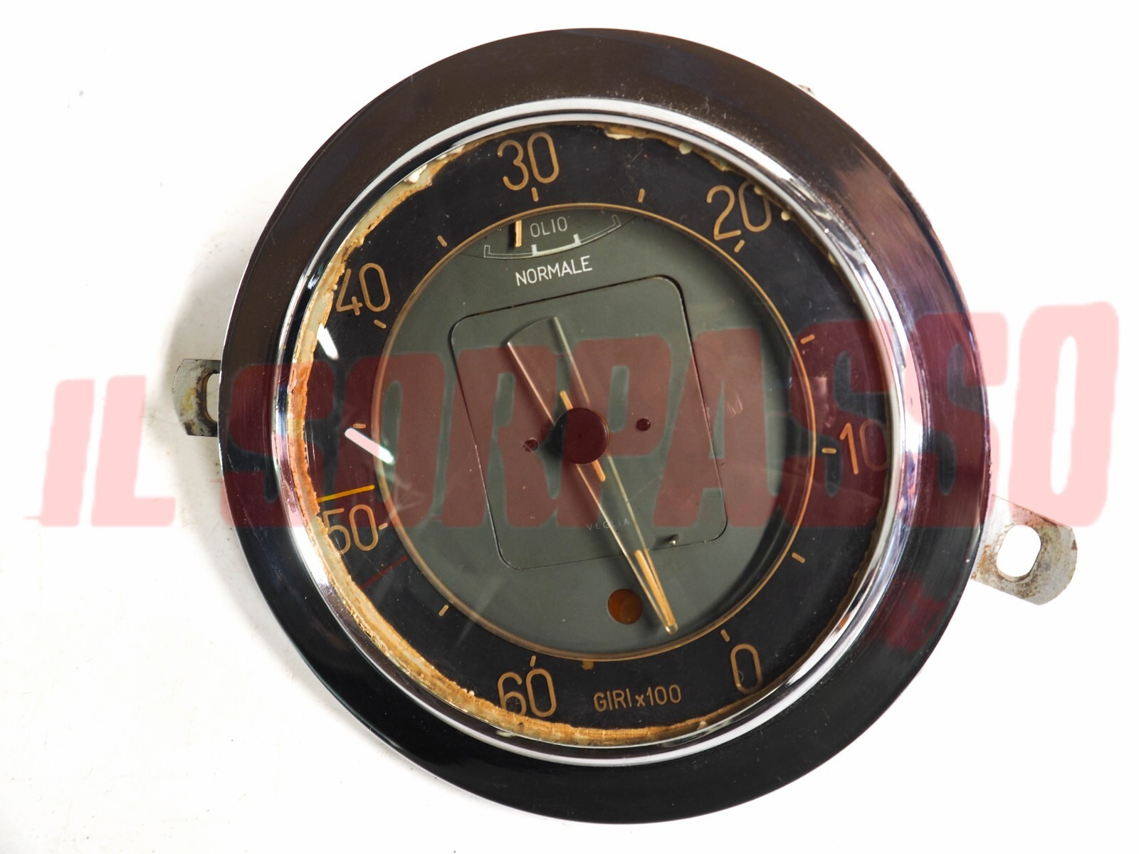 STRUMENTO CONTAGIRI CRUSCOTTO LANCIA AURELIA B20 1 2 3 SERIE ORIGINALE VEGLIA STRUMENTO CONTAGIRI CRUSCOTTO LANCIA AURELIA B20 1 2 3 SERIE ORIGINALE VEGLIA