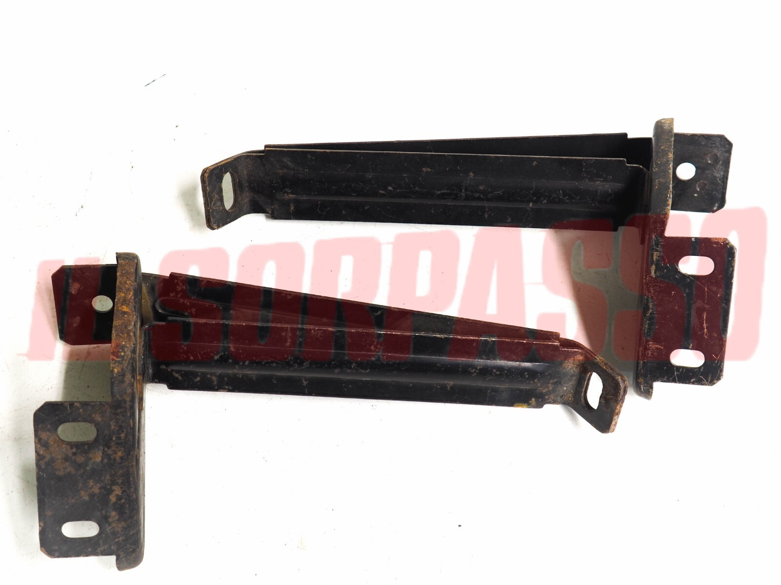 STAFFE PARAURTI POSTERIORE AUTOBIANCHI A112 + ABARTH 5 SERIE ORIGINALI STAFFE PARAURTI POSTERIORE AUTOBIANCHI A112 + ABARTH 5 SERIE ORIGINALI