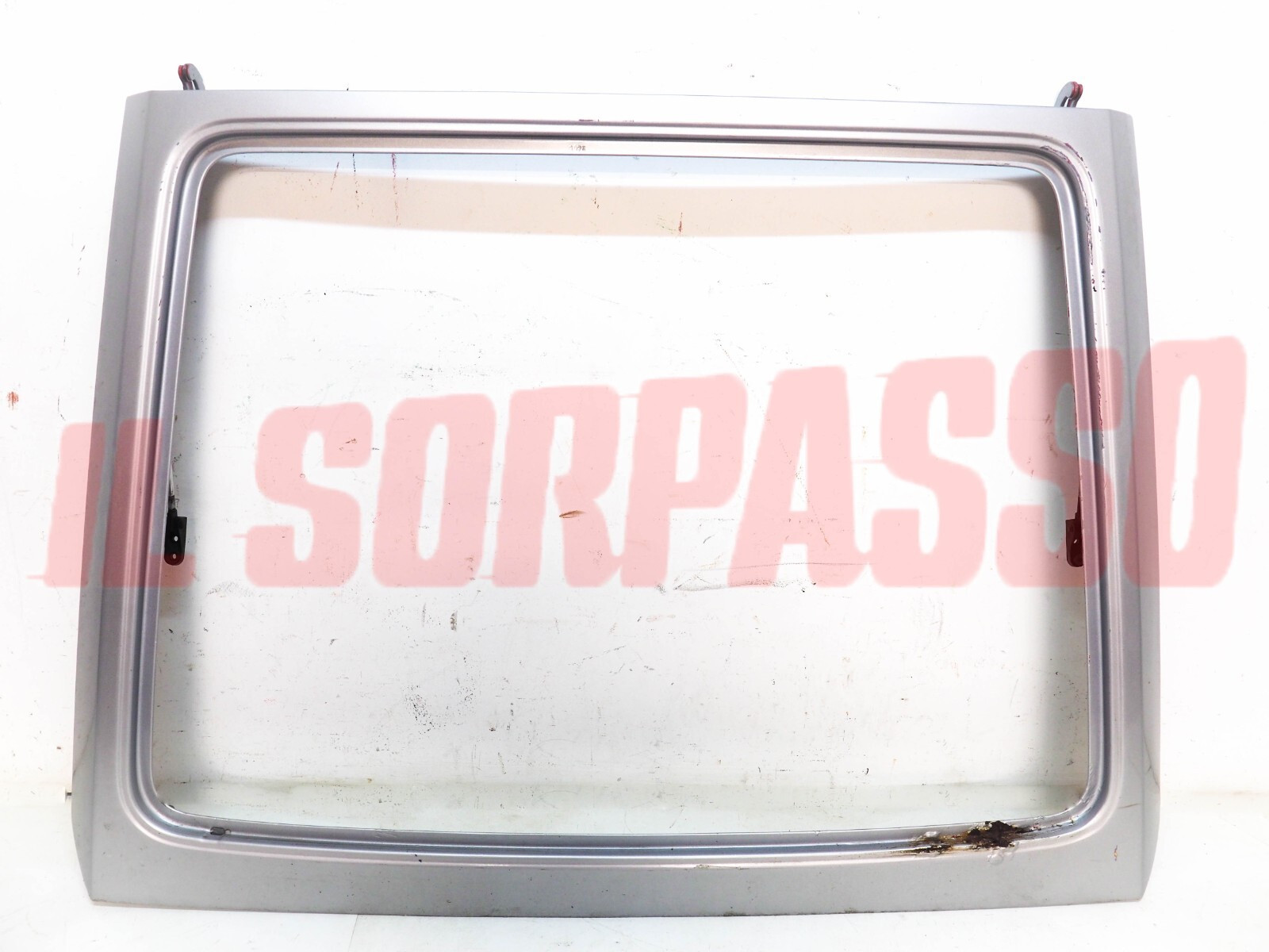 PORTELLONE COFANO POSTERIORE ALFA ROMEO ALFA SUD SPRINT ORIGINALE USATO PORTELLONE COFANO POSTERIORE ALFA ROMEO ALFA SUD SPRINT ORIGINALE USATO