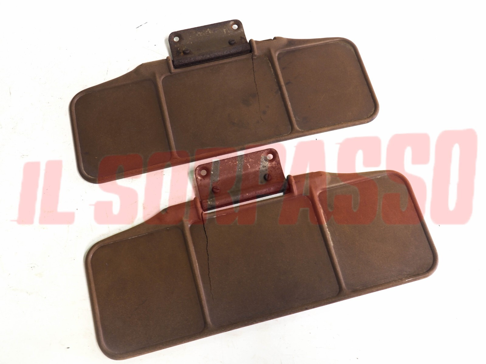 ALETTE ANTINE PARASOLE STAFFE FIAT TOPOLINO 500 A B C BELVEDERE ORIGINALI USATE ALETTE ANTINE PARASOLE STAFFE FIAT TOPOLINO 500 A B C BELVEDERE ORIGINALI USATE