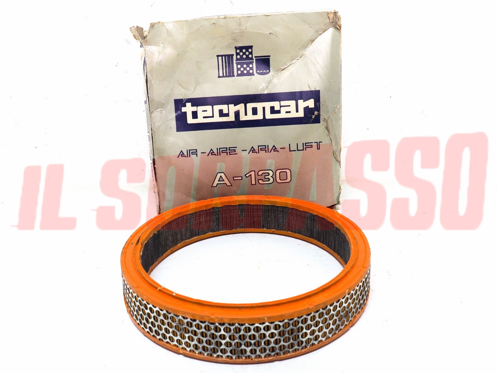 FILTRO ARIA FIAT 130 BERLINA COUPE AUTOMATICA ORIGINALE NOS FILTRO ARIA FIAT 130 BERLINA COUPE AUTOMATICA ORIGINALE NOS