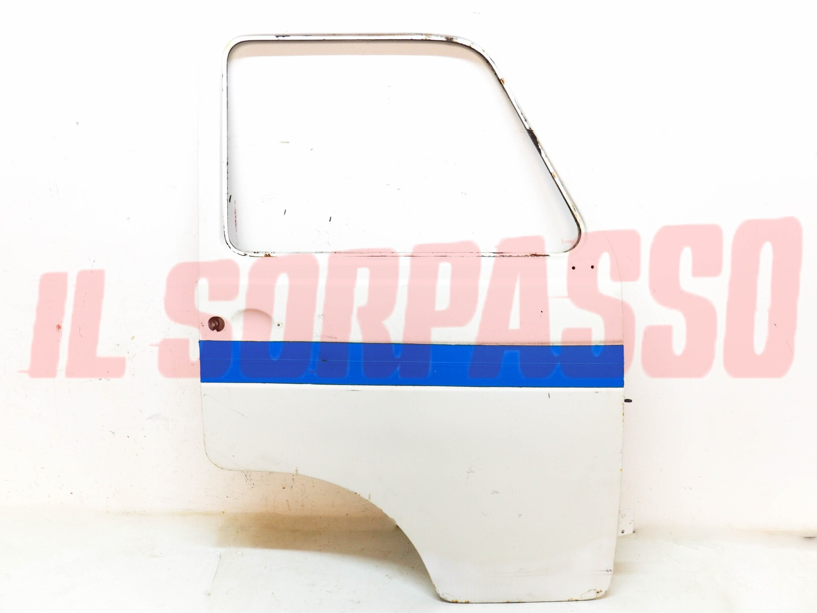 PORTA ANTERIORE DESTRA FIAT 238 TUTTI TIPI ORIGINALE USATA BIANCA PORTA ANTERIORE DESTRA FIAT 238 TUTTI TIPI ORIGINALE USATA BIANCA