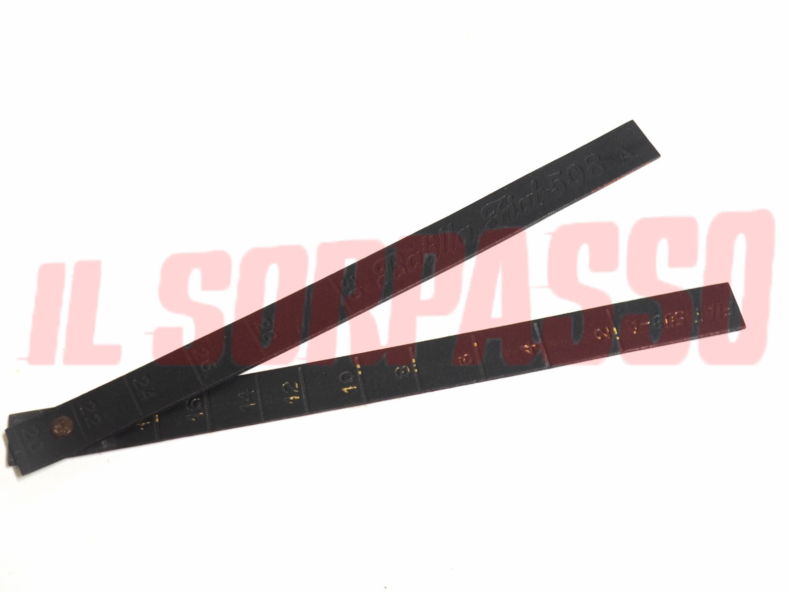 ASTA MISURATORE LIVELLO BENZINA SERBATOIO FIAT BALILLA 508 A ORIGINALE ASTA MISURATORE LIVELLO BENZINA SERBATOIO FIAT BALILLA 508 A ORIGINALE