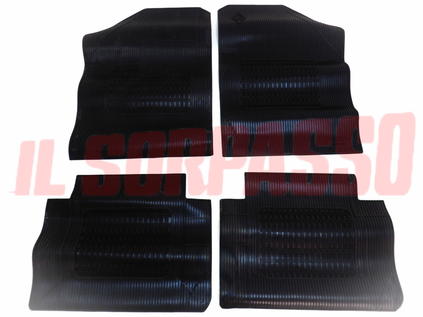SOPRA TAPPETI NERI ALFA ROMEO ALFA 164 ORIGINALI VALENTINI SOPRA TAPPETI NERI ALFA ROMEO ALFA 164 ORIGINALI VALENTINI