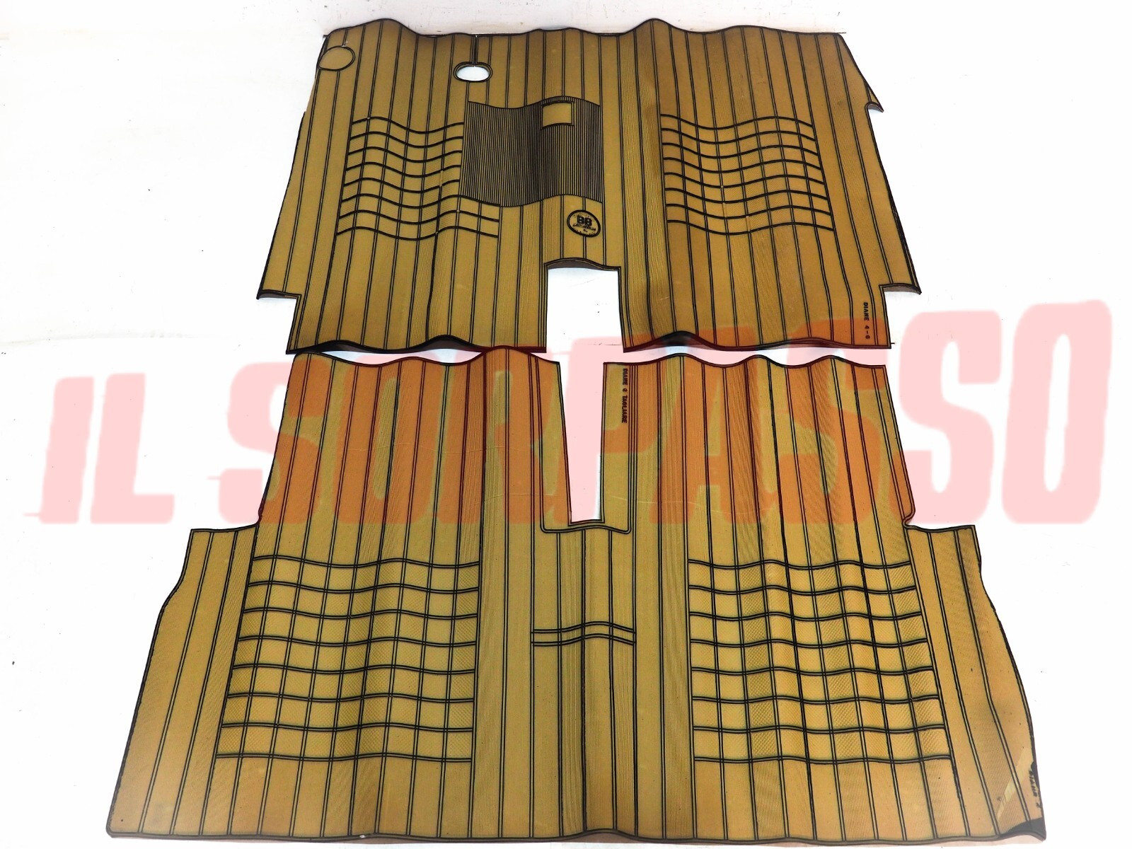 SOPRA TAPPETI BEIGE NERI CITROEN DYANE ORIGINALE BIZANTINO SOPRA TAPPETI BEIGE NERI CITROEN DYANE ORIGINALE BIZANTINO