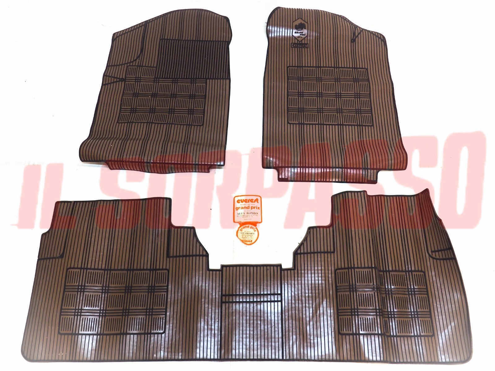 TAPPETI MARRONI NERI ALFA ROMEO ALFETTA BERLINA GT GTV GIULIETTA EVEREST TAPPETI MARRONI NERI ALFA ROMEO ALFETTA BERLINA GT GTV GIULIETTA EVEREST
