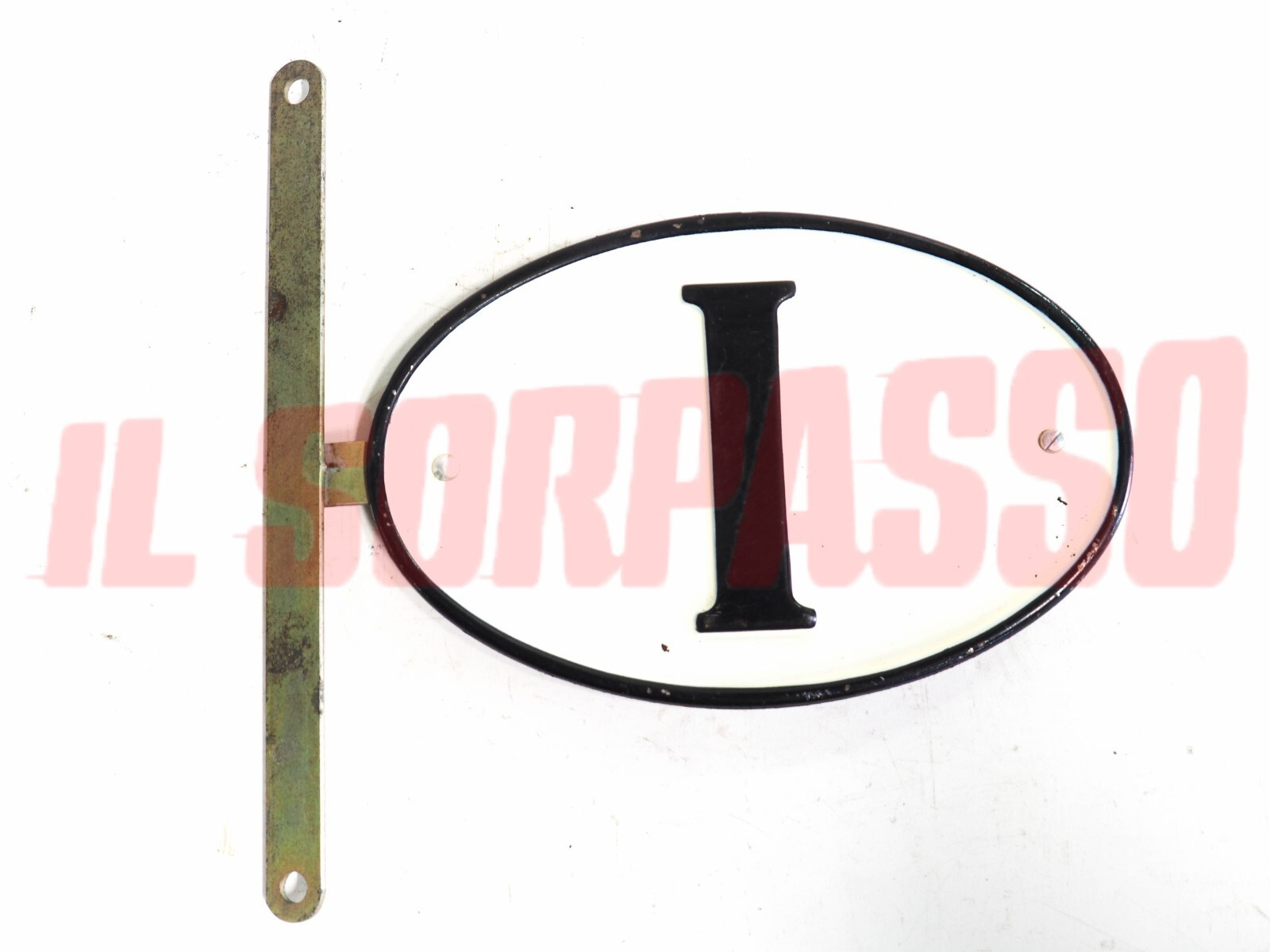 FREGIO EMBLEMA STEMMA ITALIA ACCESSORI + STAFFA FIAT TOPOLINO BALILLA 1100 A B E FREGIO EMBLEMA STEMMA ITALIA ACCESSORI + STAFFA FIAT TOPOLINO BALILLA 1100 A B E