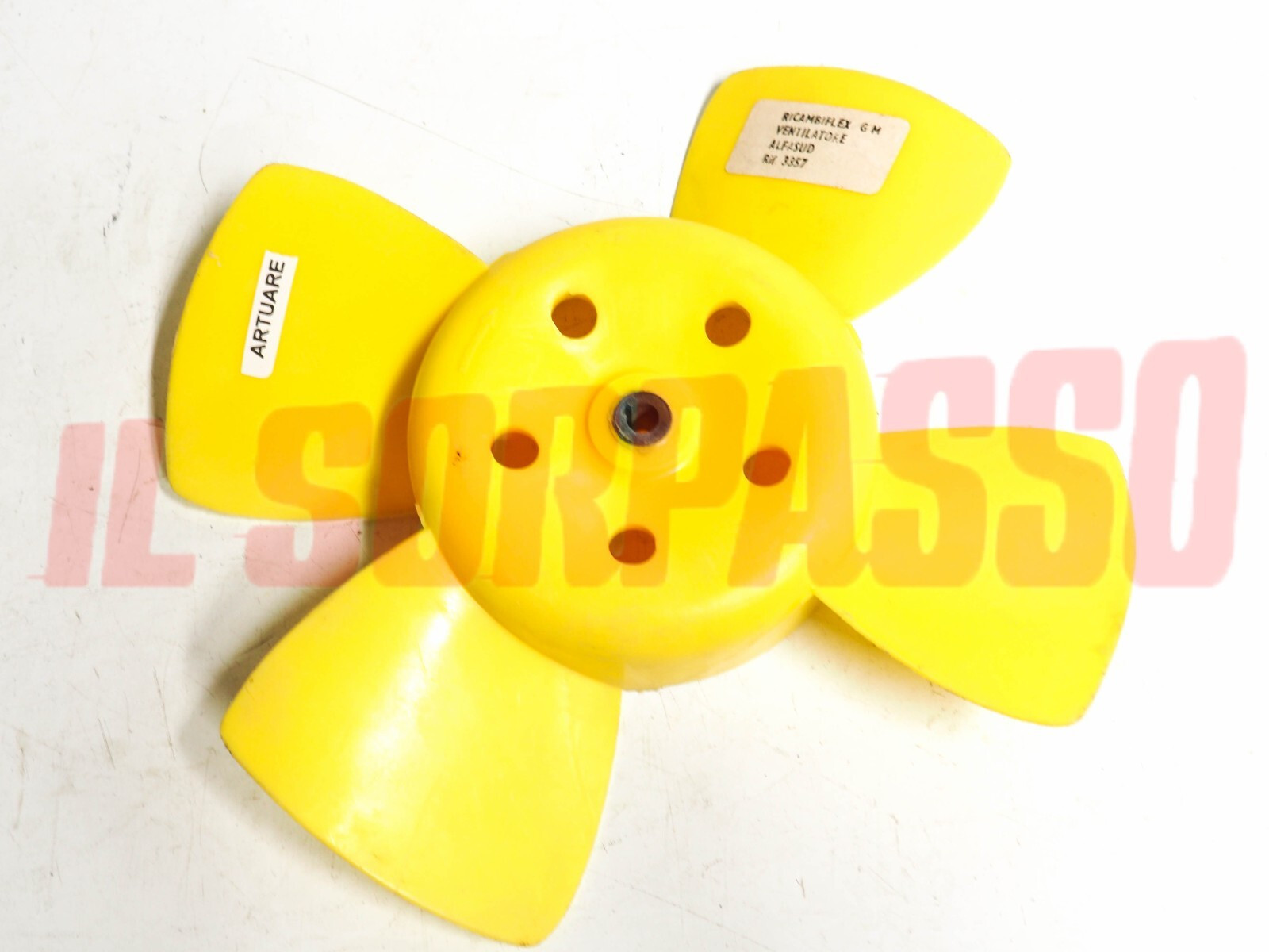VENTOLA RAFFREDDAMENTO VENTILATORE RADIATORE ALFA ROMEO ALFA SUD ORIGINALE VENTOLA RAFFREDDAMENTO VENTILATORE RADIATORE ALFA ROMEO ALFA SUD ORIGINALE