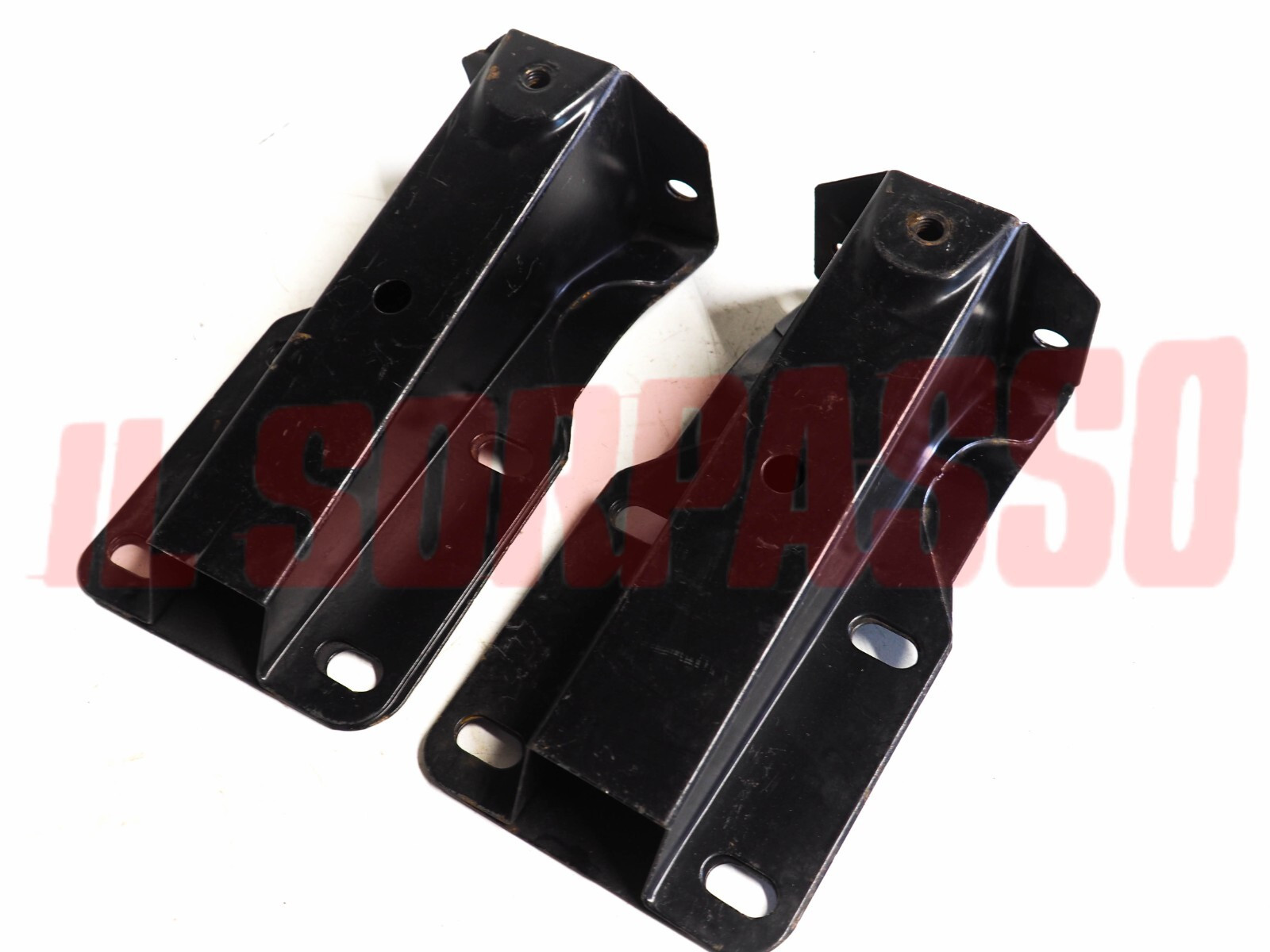 STAFFE PARAURTI POSTERIORE DESTRO + SINISTRO CITROEN DYANE ORIGINALI