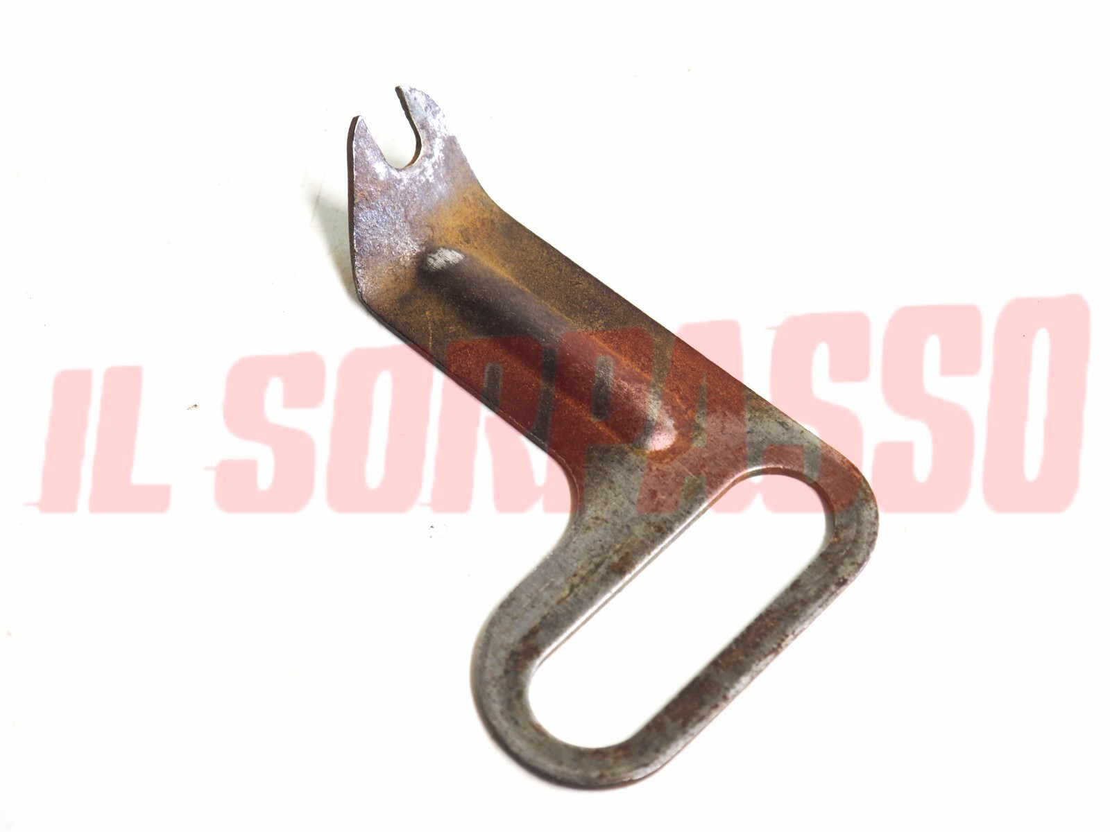 STAFFA PASSAGGIO CAVI CANDELE FIAT TOPOLINO 500 A B C BELVEDERE ORIGINALE STAFFA PASSAGGIO CAVI CANDELE FIAT TOPOLINO 500 A B C BELVEDERE ORIGINALE