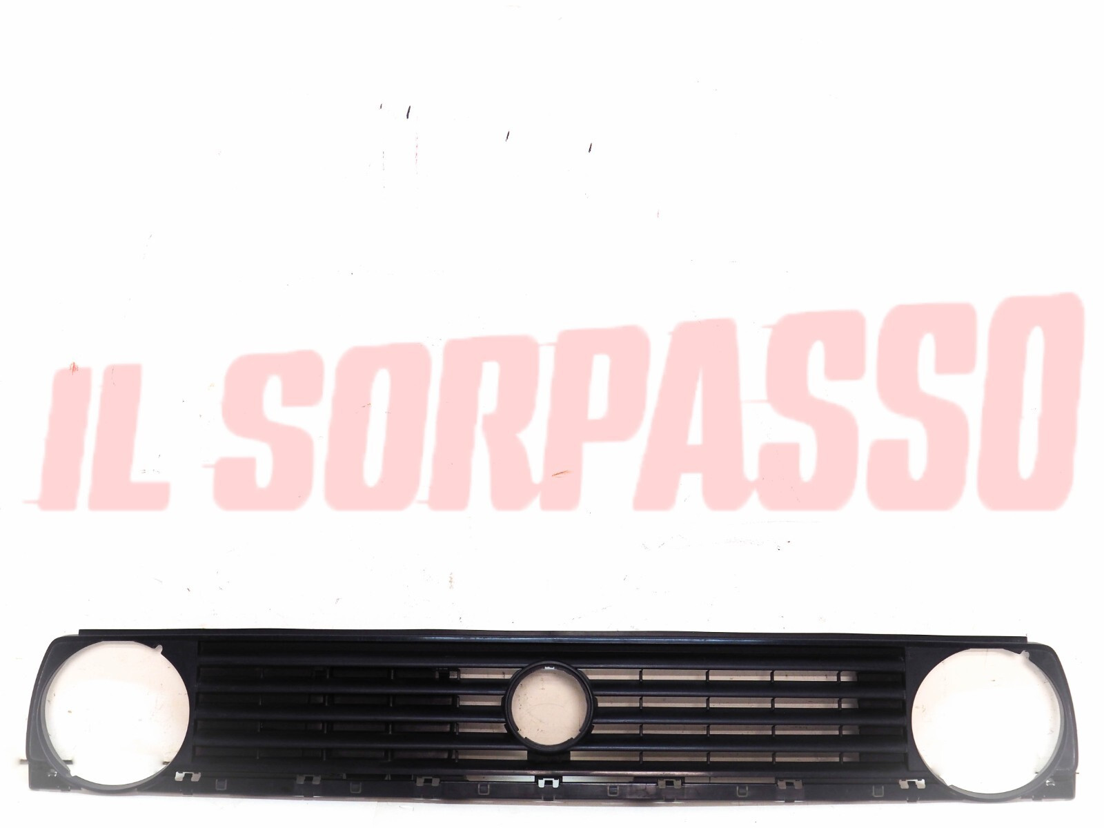MASCHERINA GRIGLIA CALANDRA VOLKSWAGEN GOLF MK2 VERSIONE 1 ORIGINALE MASCHERINA GRIGLIA CALANDRA VOLKSWAGEN GOLF MK2 VERSIONE 1 ORIGINALE