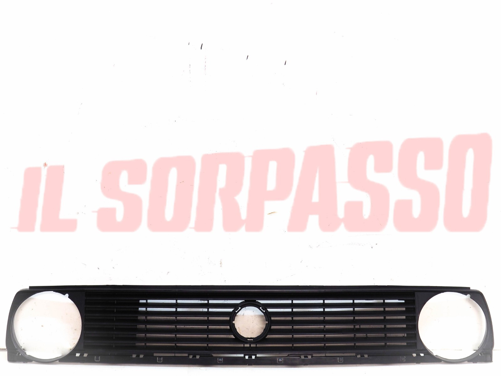 MASCHERINA GRIGLIA CALANDRA VOLKSWAGEN GOLF MK2 VERSIONE 2 ORIGINALE MASCHERINA GRIGLIA CALANDRA VOLKSWAGEN GOLF MK2 VERSIONE 2 ORIGINALE