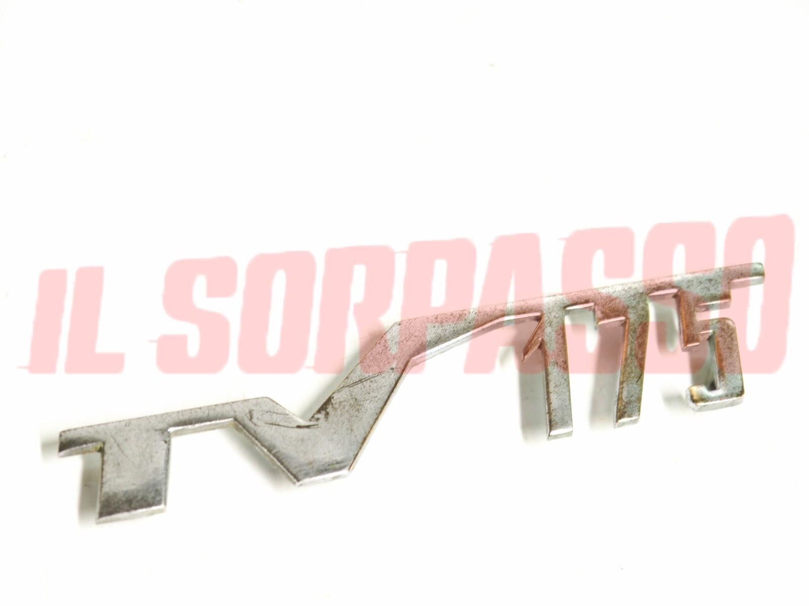SCRITTA STEMMA LAMBRETTA TV 175 ORIGINALE