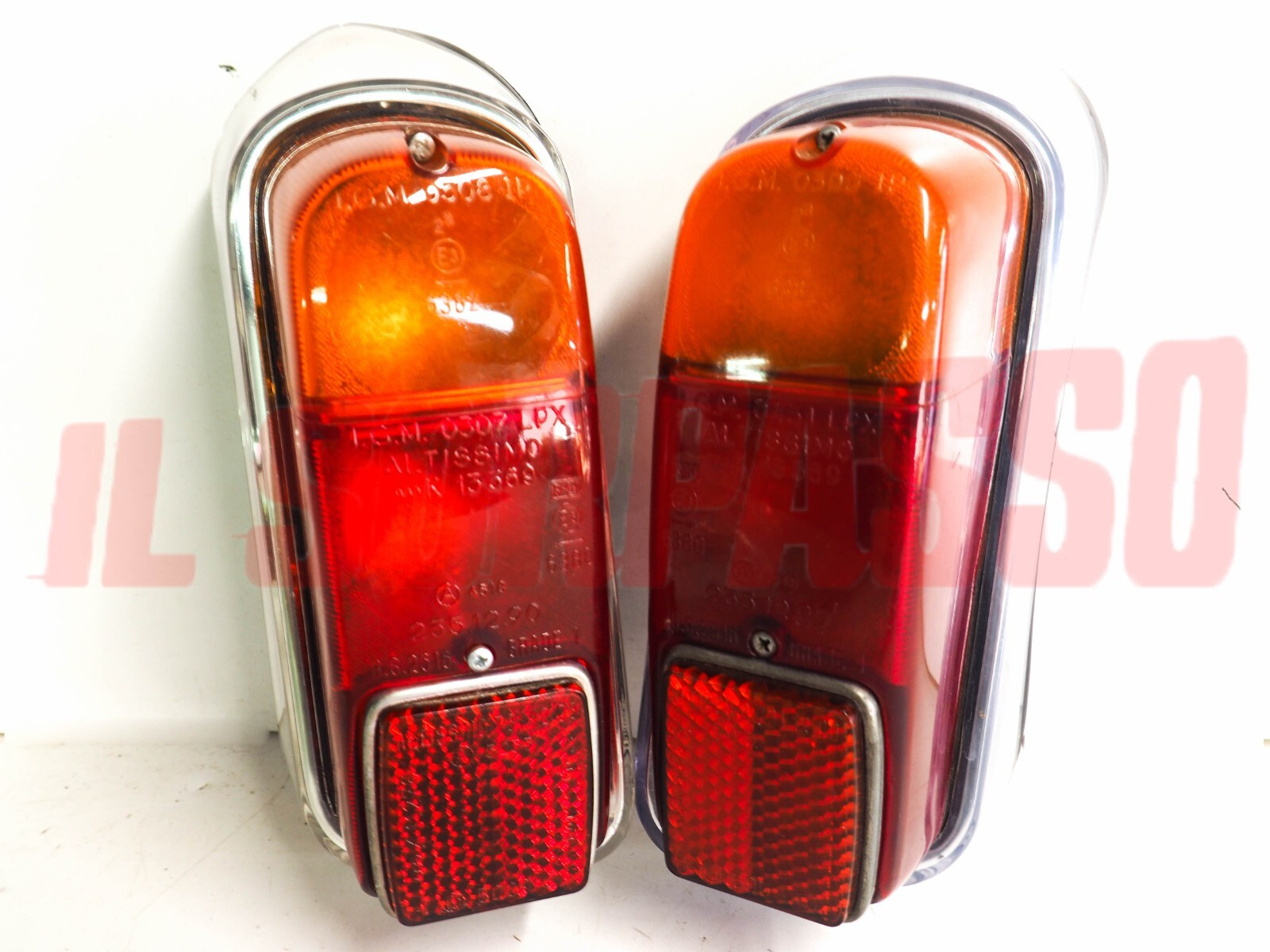 FANALI POSTERIORI DESTRO SINISTRO + GUARNIZIONI FIAT 600 E FANALONA ALTISSIMO FANALI POSTERIORI DESTRO SINISTRO + GUARNIZIONI FIAT 600 E FANALONA ALTISSIMO