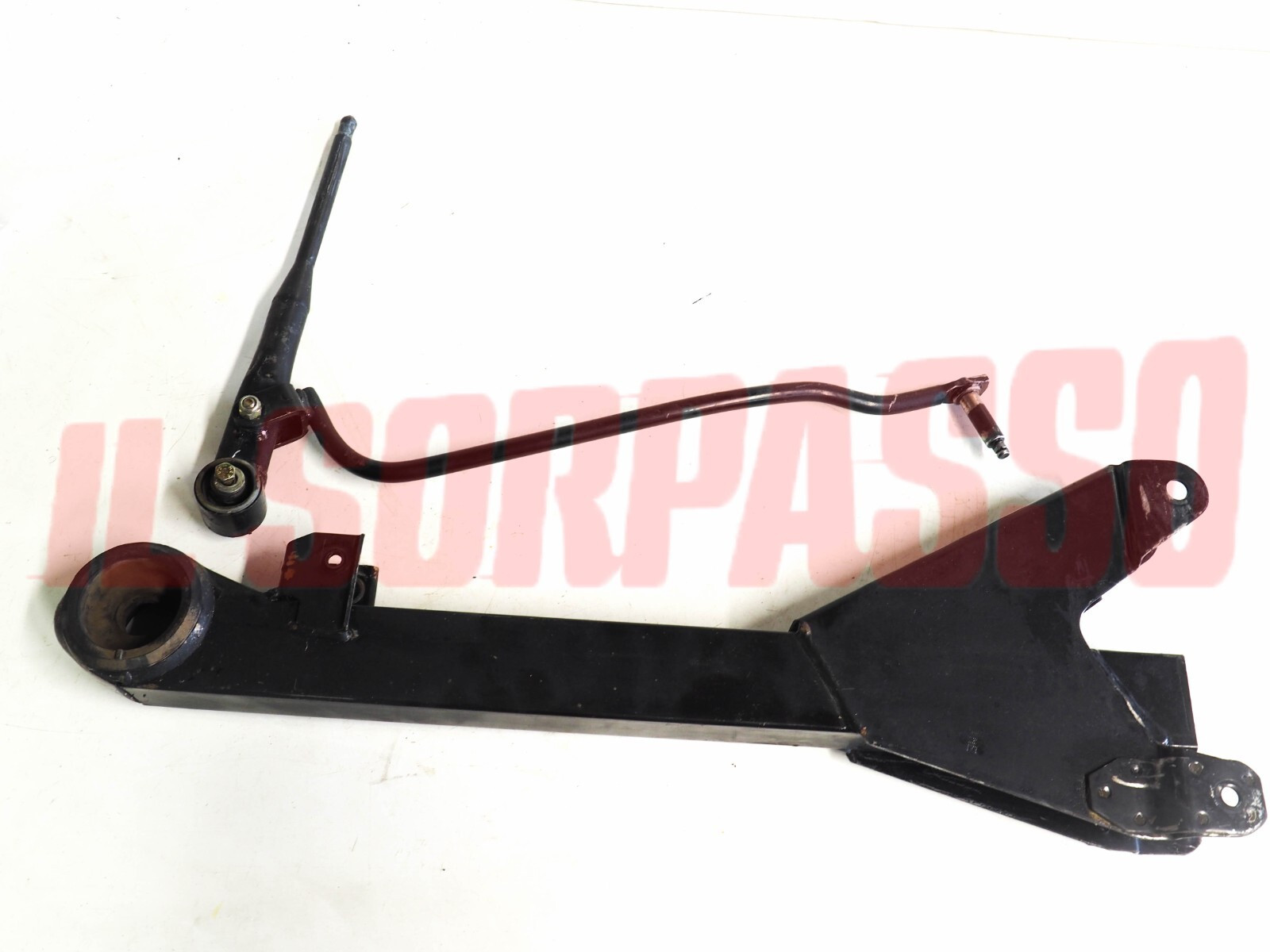 SUPPORTO + ASTA LEVA LEVERAGGIO CAMBIO ALFA SUD SPRINT ORIGINALE SUPPORTO + ASTA LEVA LEVERAGGIO CAMBIO ALFA SUD SPRINT ORIGINALE