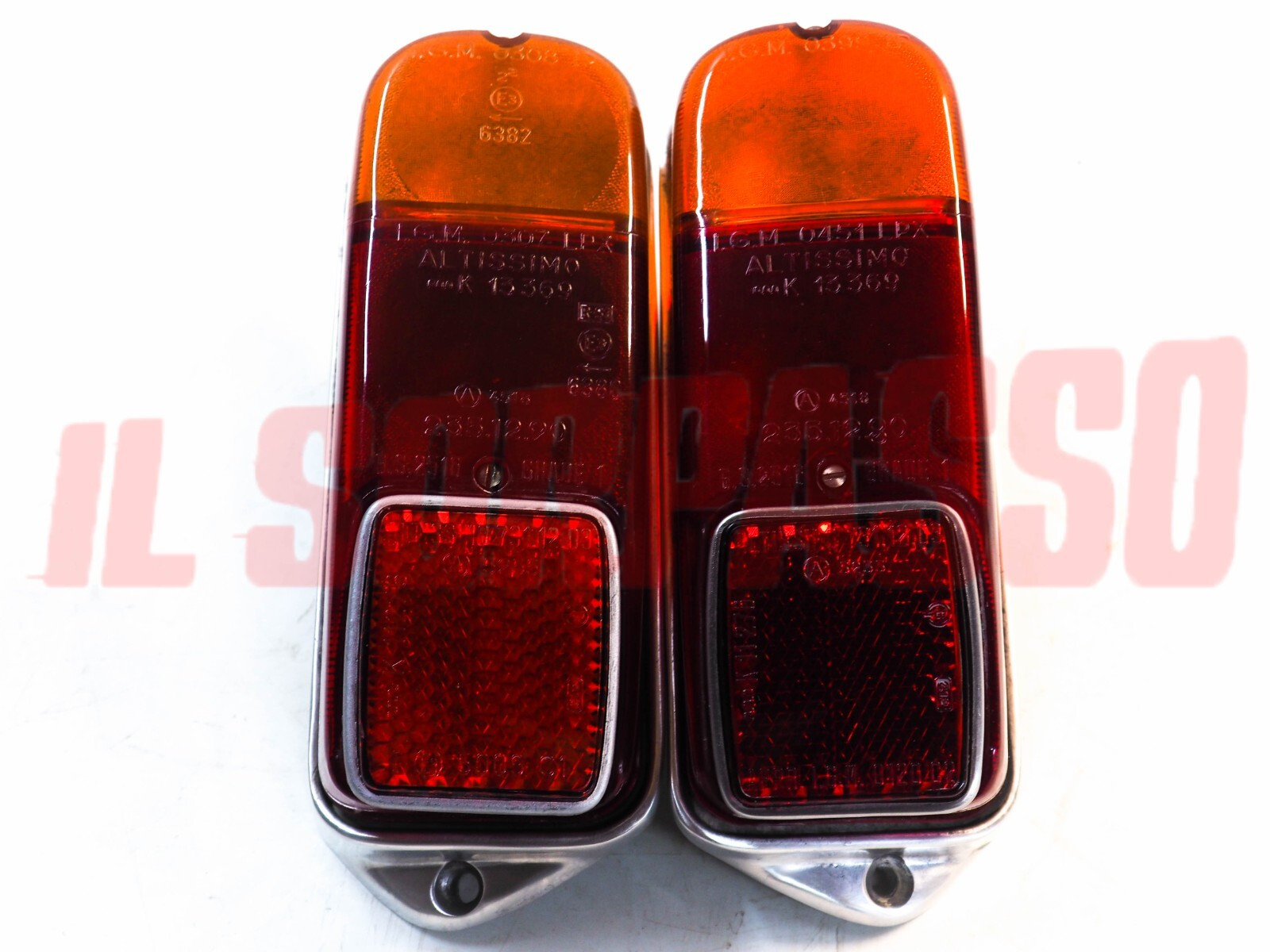 FANALI POSTERIORI DESTRO + SINISTRO FIAT 500 D ORIGINALI ALTISSIMO FANALI POSTERIORI DESTRO + SINISTRO FIAT 500 D ORIGINALI ALTISSIMO