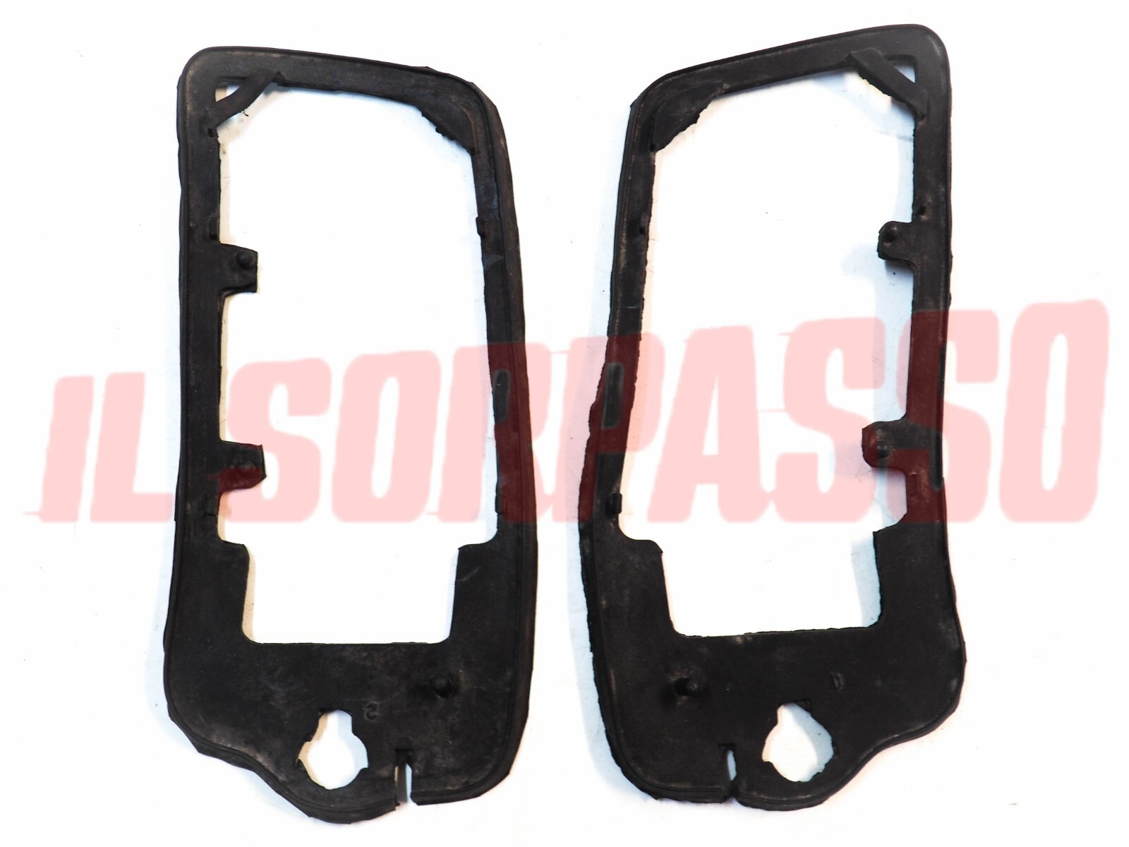GUARNIZIONI FANALI FARI POSTERIORI FIAT 500 F L R ORIGINALI NOS