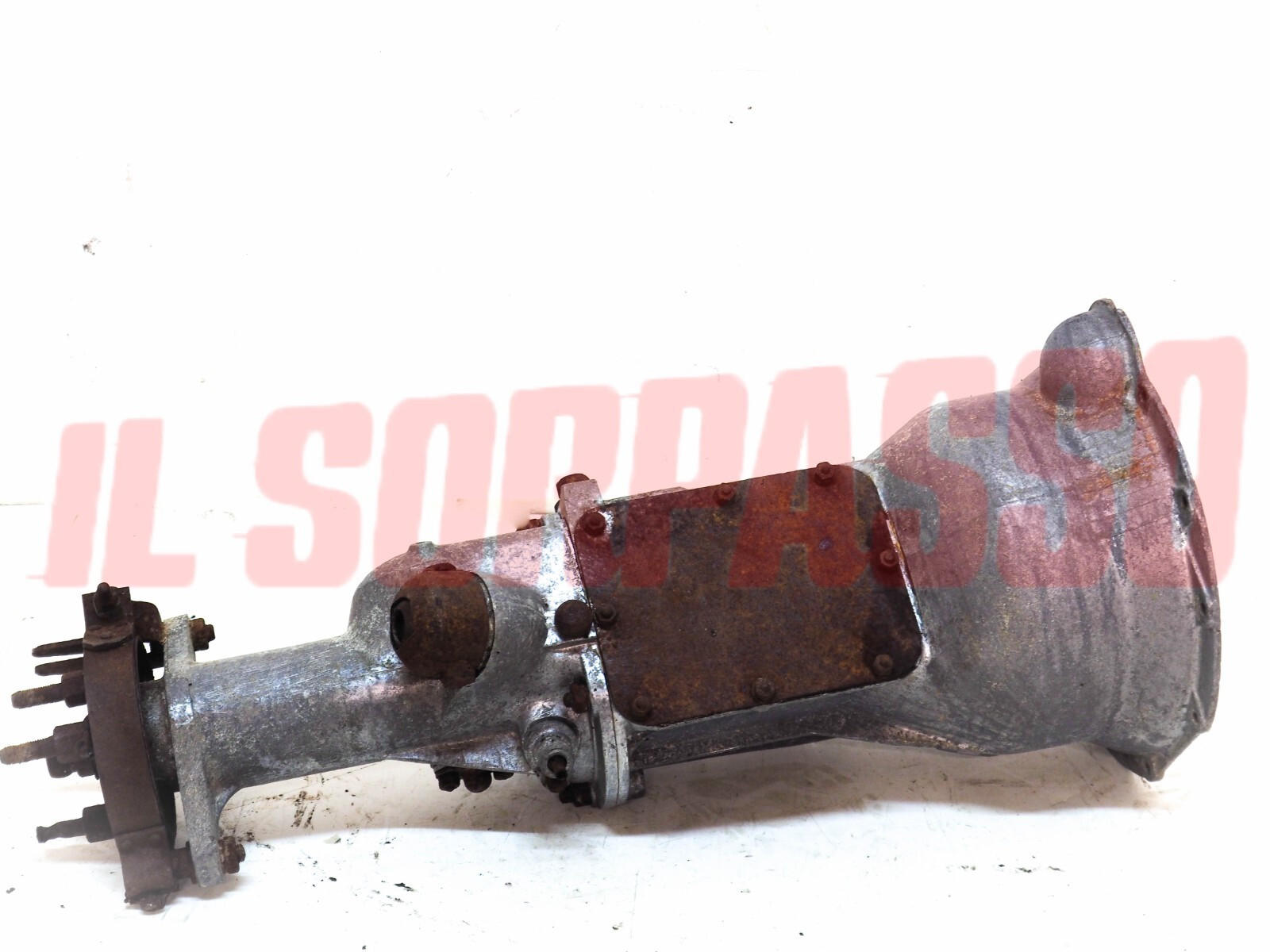 CAMBIO + FASCIA FRENO A MANO FIAT TOPOLINO 500 A B C 1 SERIE ORIGINALE 6 CAVE CAMBIO + FASCIA FRENO A MANO FIAT TOPOLINO 500 A B C 1 SERIE ORIGINALE 6 CAVE