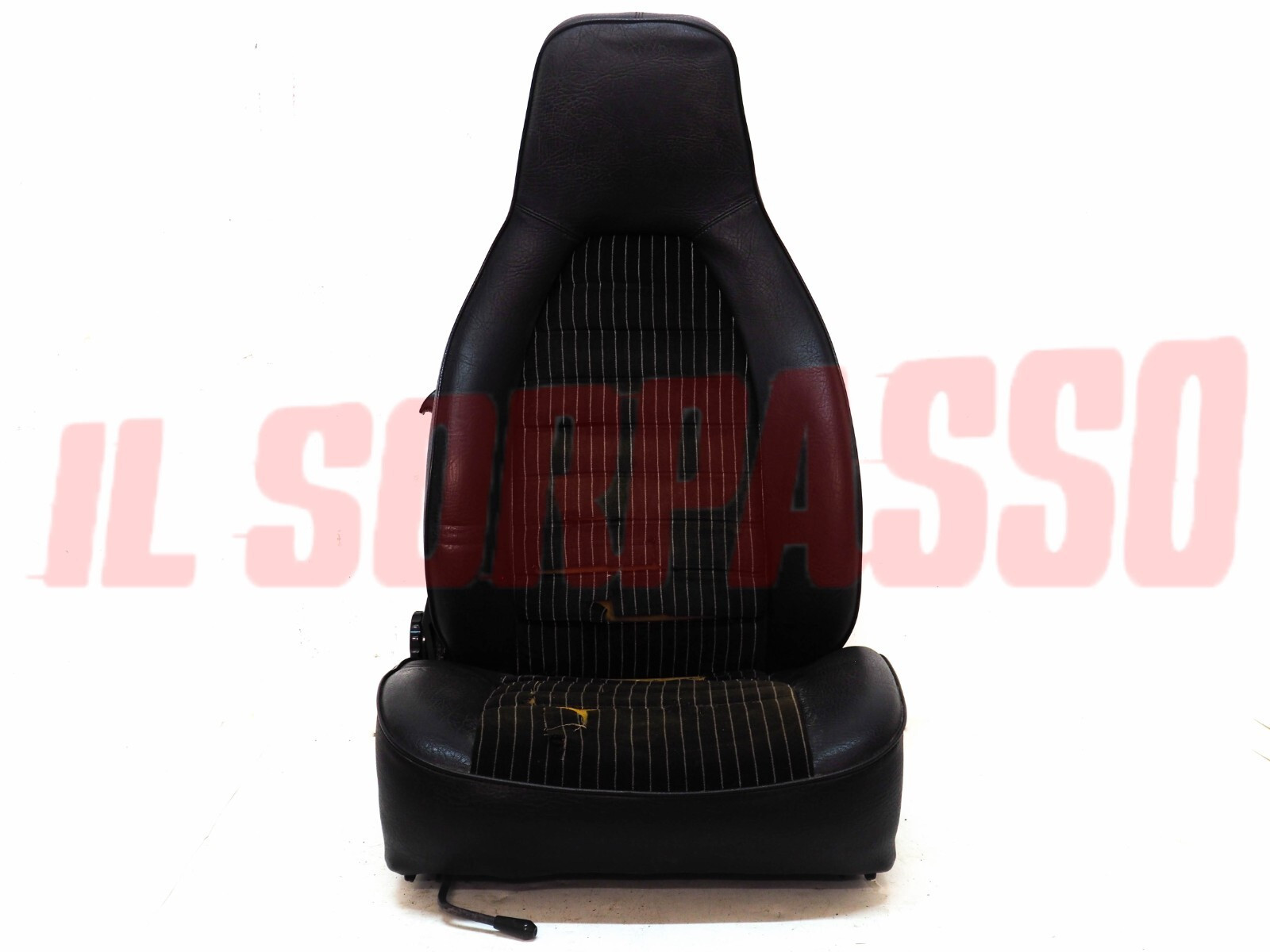 SEDILE ANTERIORE DESTRO + GUIDE PORSCHE 924 ORIGINALE SEDILE ANTERIORE DESTRO + GUIDE PORSCHE 924 ORIGINALE