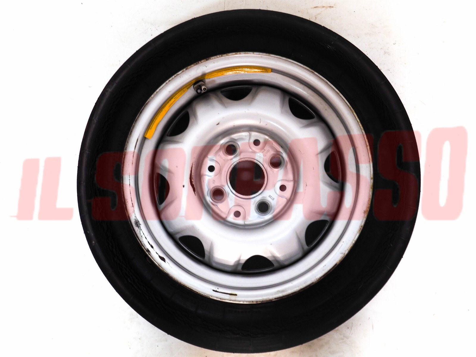 CERCHIO RUOTINO RUOTA DI SCORTA 5,5 x 14 PORSCHE 924 ORIGINALE CERCHIO RUOTINO RUOTA DI SCORTA 5,5 x 14 PORSCHE 924 ORIGINALE
