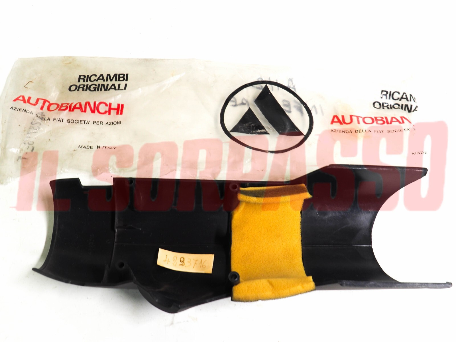 GUSCIO INFERIORE PIANTONE STERZO DEVIOLUCI AUTOBIANCHI A112 + ABARTH ORIGINALE GUSCIO INFERIORE PIANTONE STERZO DEVIOLUCI AUTOBIANCHI A112 + ABARTH ORIGINALE