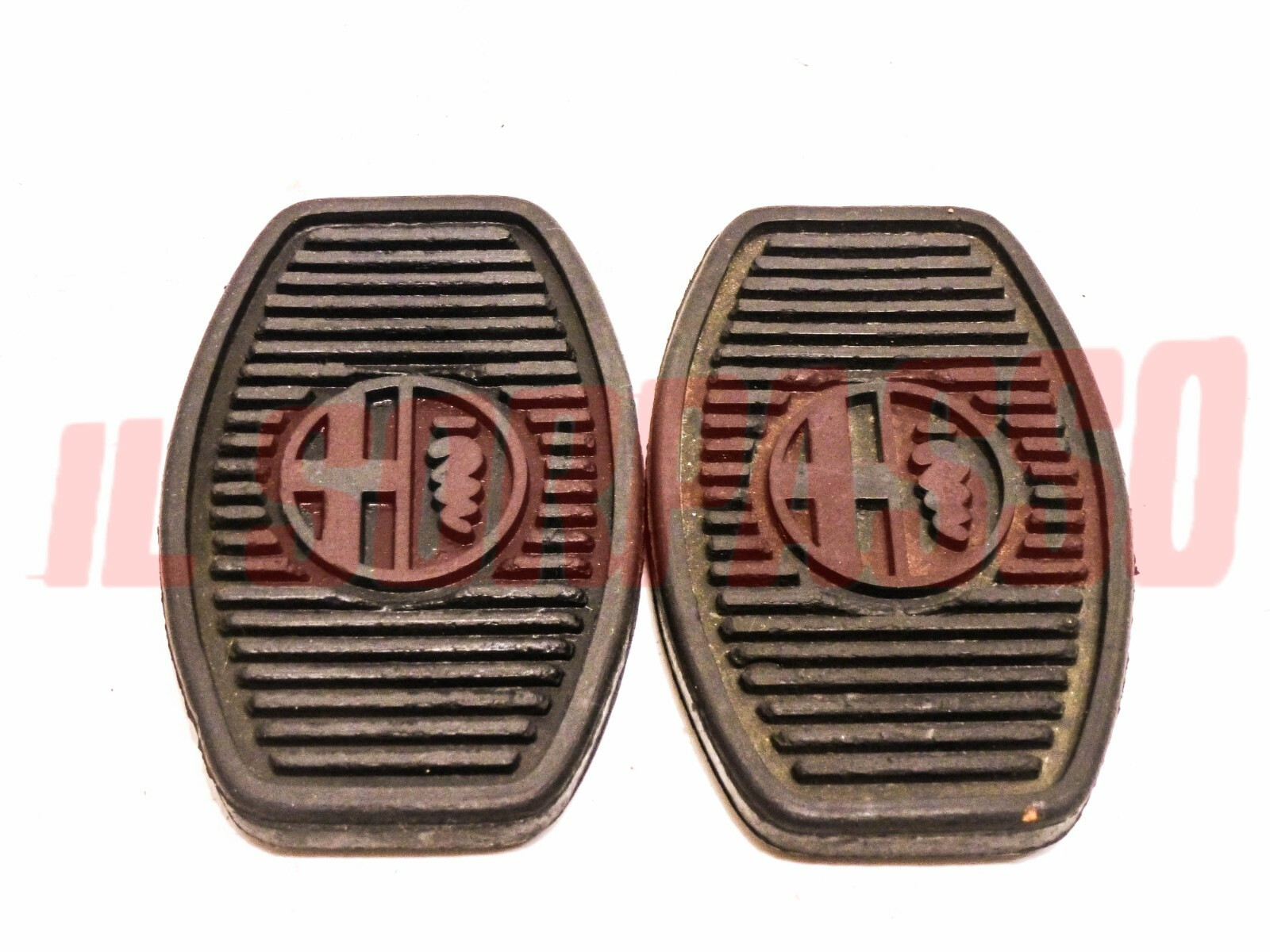 COPRI PEDALI FRENO FRIZIONE ALFA ROMEO MILLE AUTOCARRO ORIGINALI COPRI PEDALI FRENO FRIZIONE ALFA ROMEO MILLE AUTOCARRO ORIGINALI