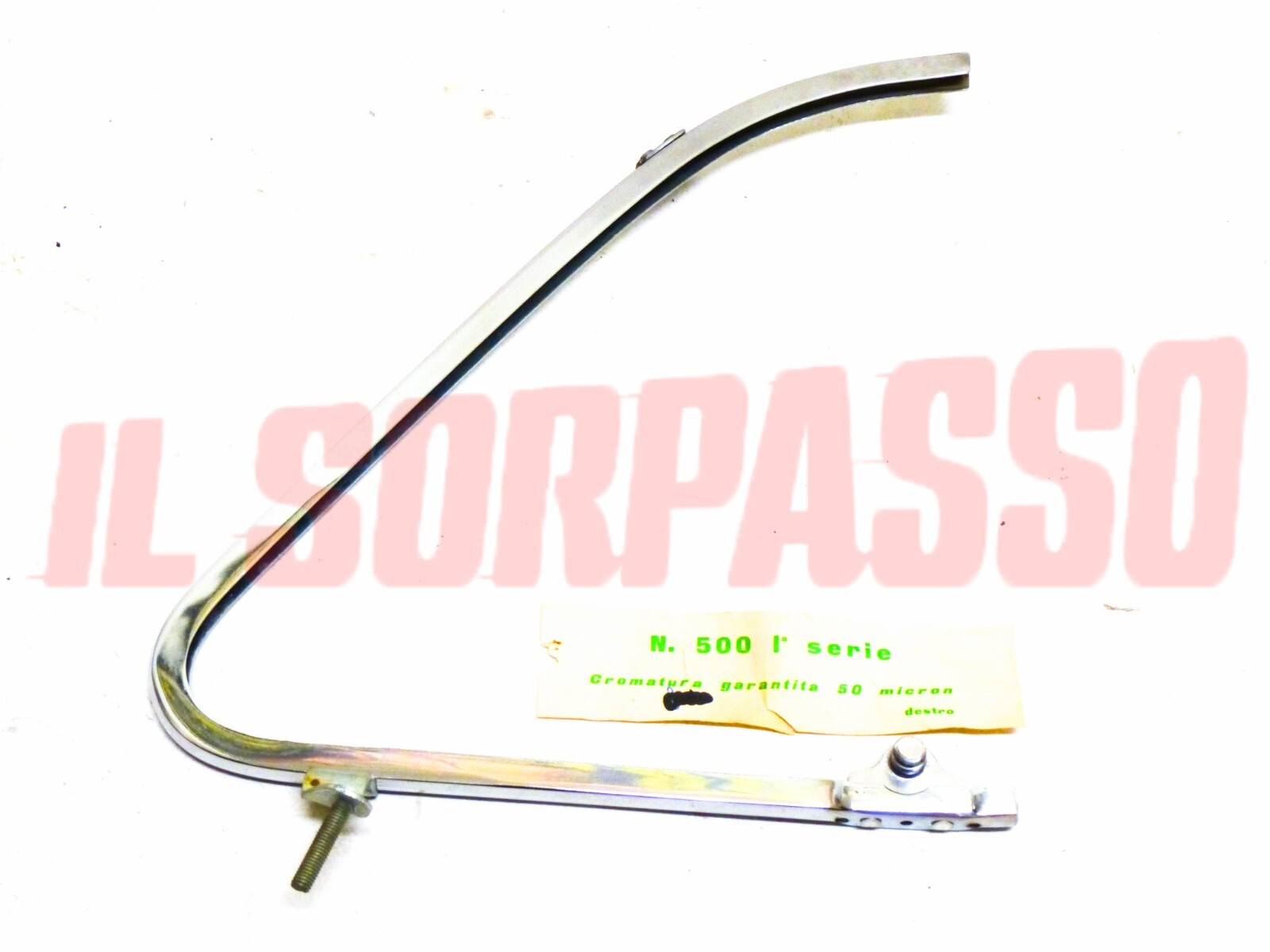 CORNICE VETRO DEFLETTORE PORTA DESTRA FIAT NUOVA 500 N ORIGINALE CORNICE VETRO DEFLETTORE PORTA DESTRA FIAT NUOVA 500 N ORIGINALE
