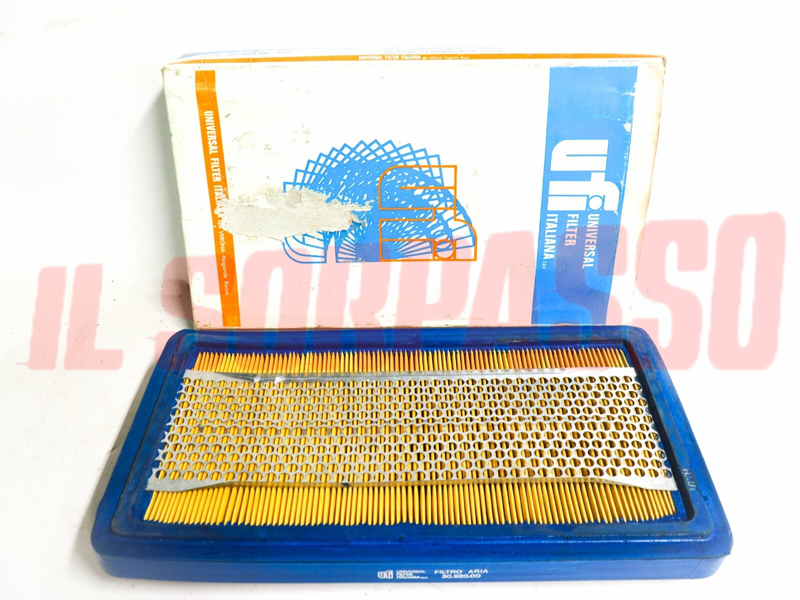 FILTRO ARIA ALFA ROMEO 75 90 ALFETTA GIULIETTA TURBODIESEL ORIGINALE FILTRO ARIA ALFA ROMEO 75 90 ALFETTA GIULIETTA TURBODIESEL ORIGINALE