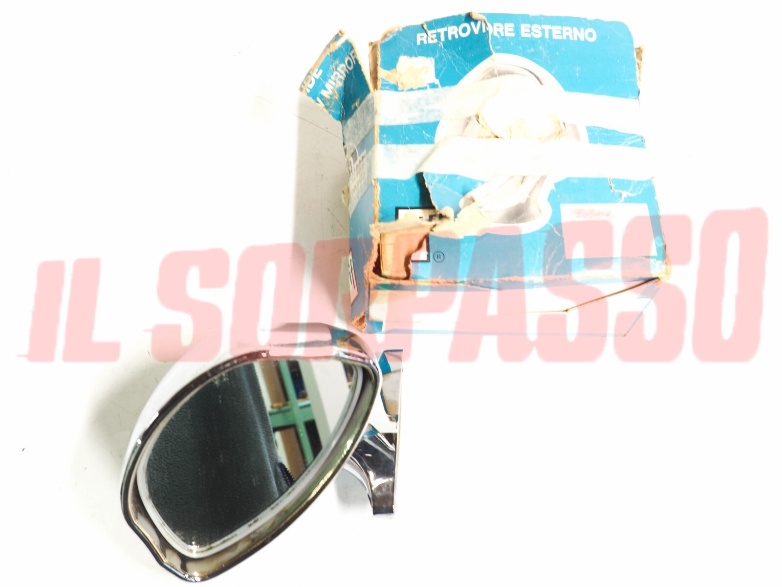 SPECCHIO SPECCHIETTO RETROVISORE ESTERNO FIAT 500 600 850 124 126 CORONADO SPECCHIO SPECCHIETTO RETROVISORE ESTERNO FIAT 500 600 850 124 126 CORONADO