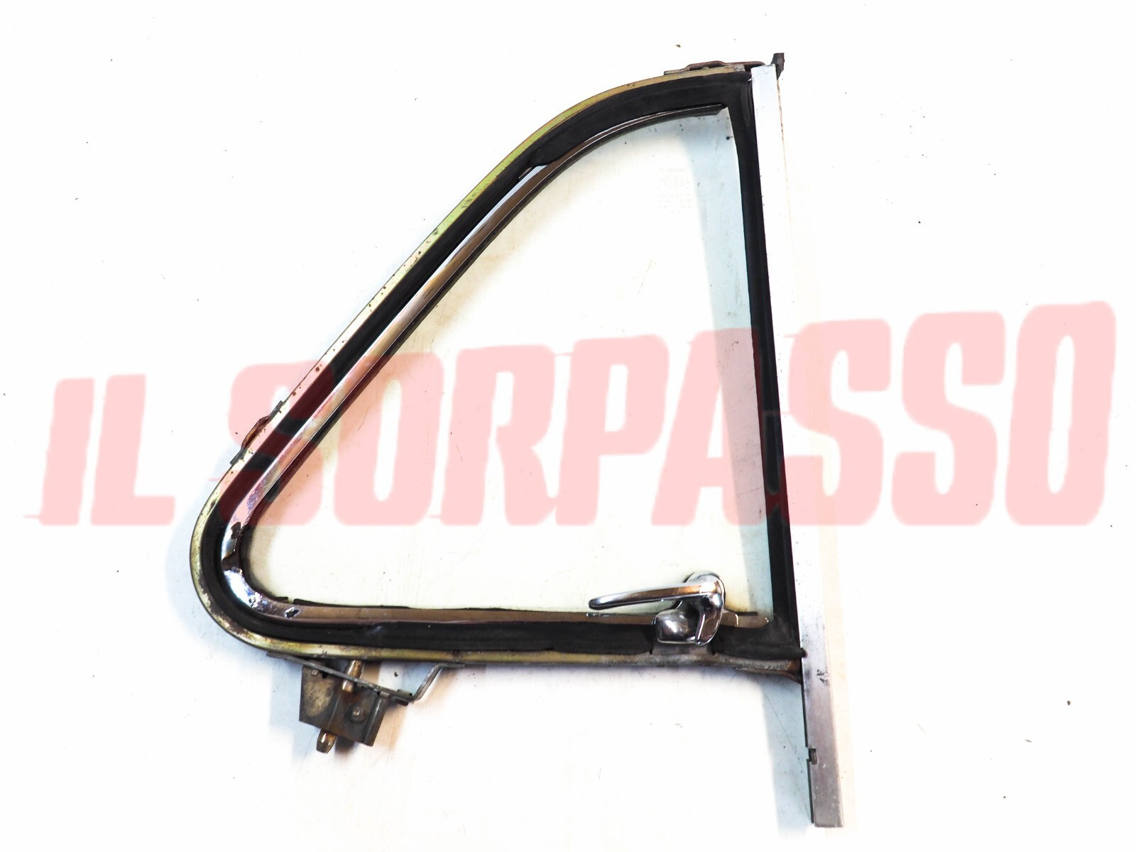 DEFLETTORE VETRO TELAIO CORNICE PORTA DESTRA FIAT 500 D F L R GIARDINIERA USATO DEFLETTORE VETRO TELAIO CORNICE PORTA DESTRA FIAT 500 D F L R GIARDINIERA USATO
