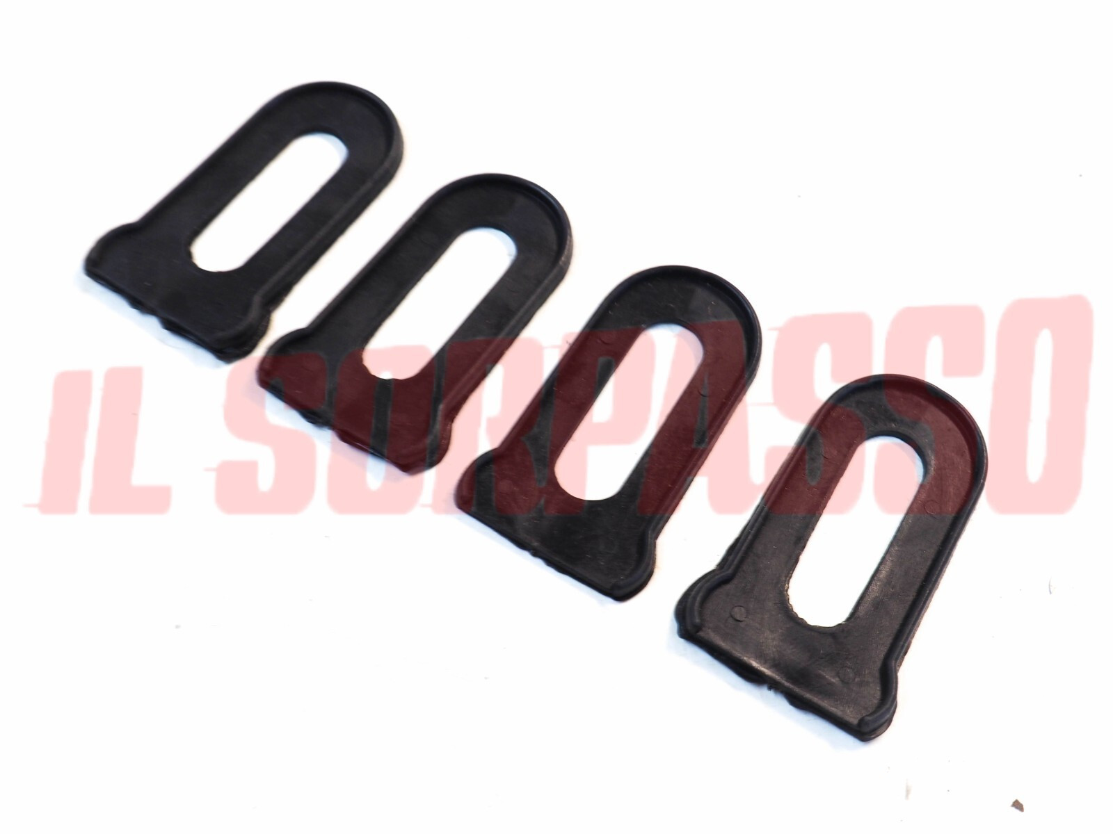 GUARNIZIONI STAFFE PARAURTI FIAT 500 D F L R 600 FONDO DI MAGAZZINO GUARNIZIONI STAFFE PARAURTI FIAT 500 D F L R 600 FONDO DI MAGAZZINO