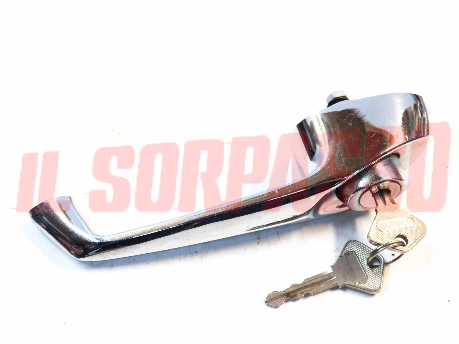 MANIGLIA PORTA ESTERNA ANTERIORE SINISTRA FIAT 1100 D - R ORIGINALE MANIGLIA PORTA ESTERNA ANTERIORE SINISTRA FIAT 1100 D - R ORIGINALE