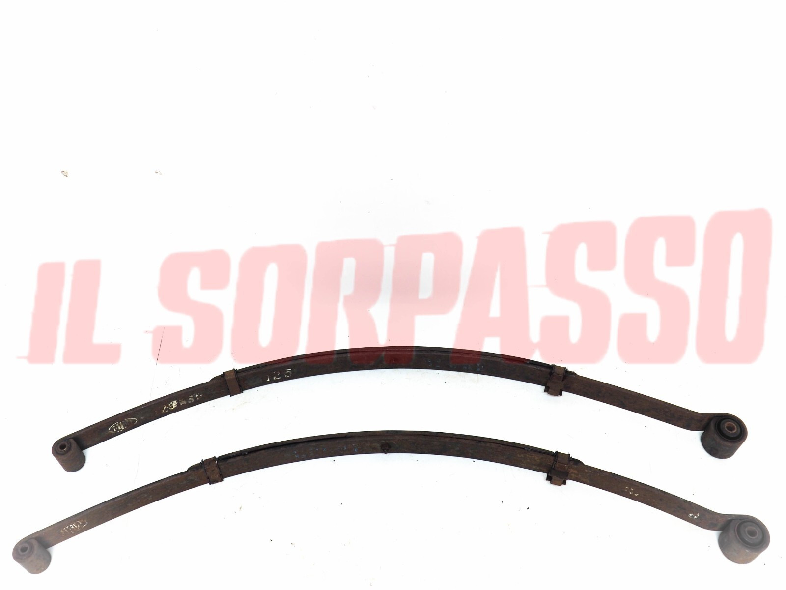 BALESTRE SOSPENSIONE POSTERIORE FIAT 125 BERLINA SPECIAL ORIGINALI BALESTRE SOSPENSIONE POSTERIORE FIAT 125 BERLINA SPECIAL ORIGINALI