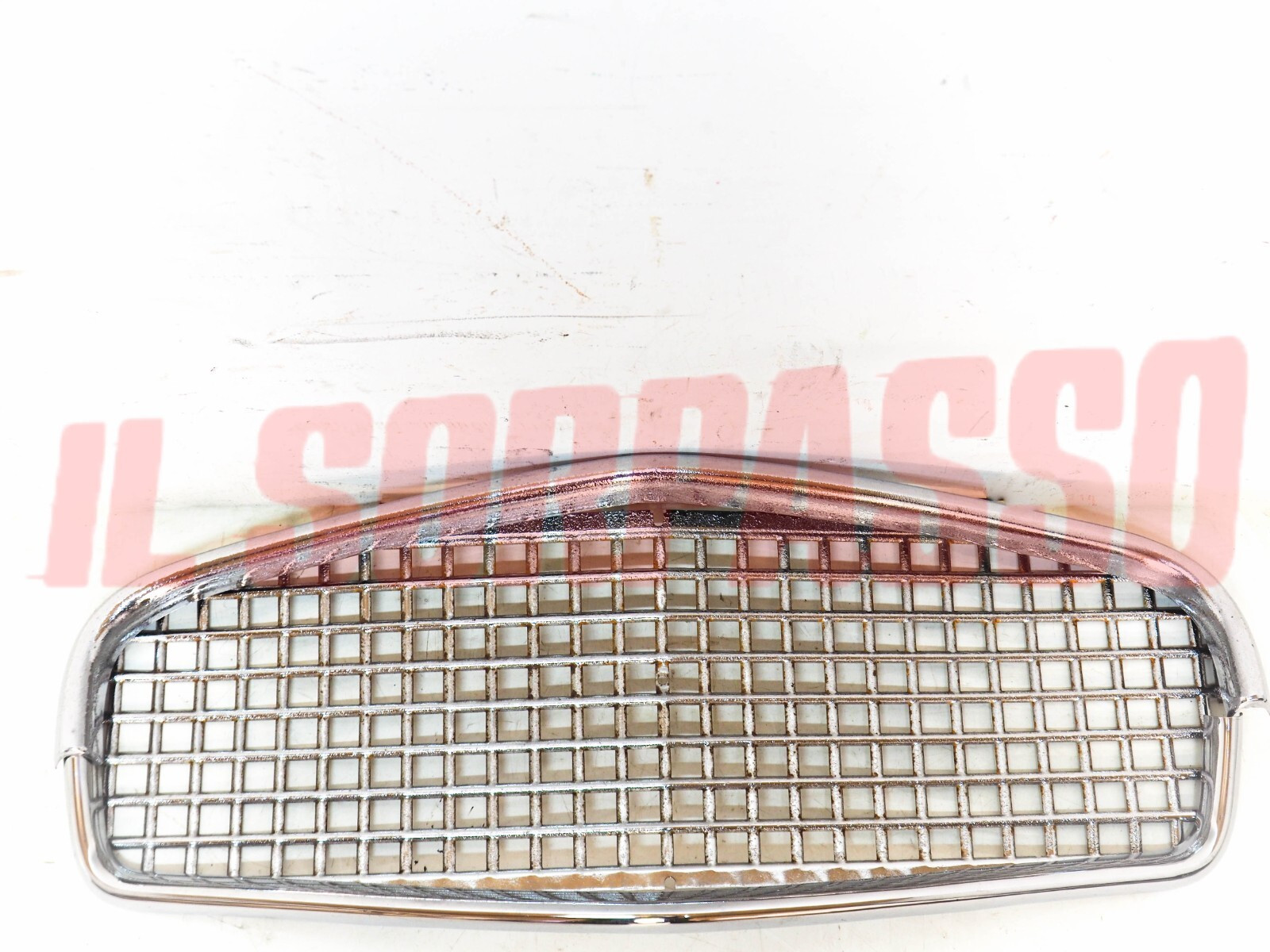 GRIGLIA MASCHERINA CALANDRA + BAFFI PROFILI FIAT 1100 103 H SPECIAL EXPORT GRIGLIA MASCHERINA CALANDRA + BAFFI PROFILI FIAT 1100 103 H SPECIAL EXPORT